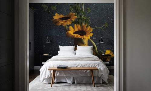 Sunflower Still Life