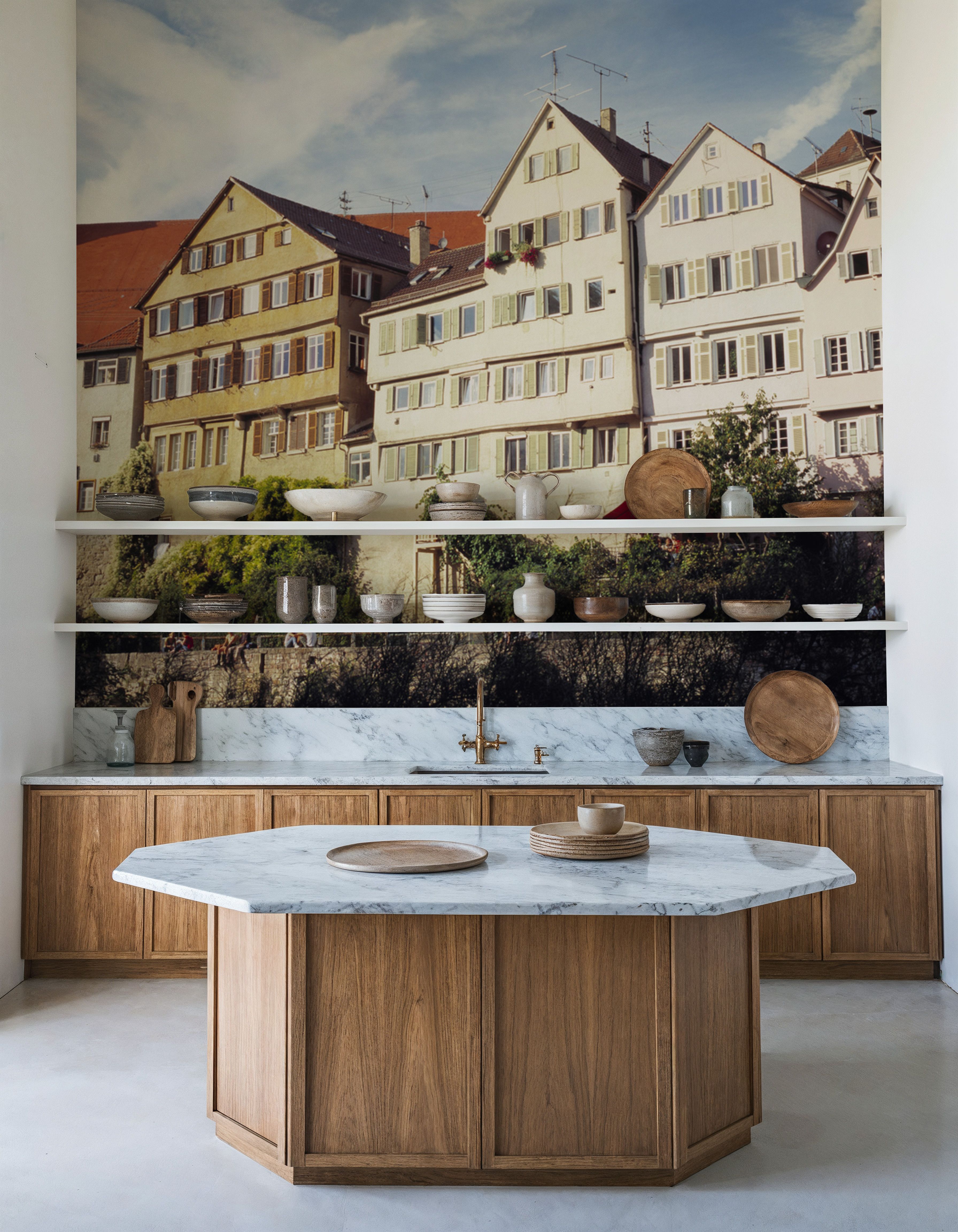 Timeless European Village