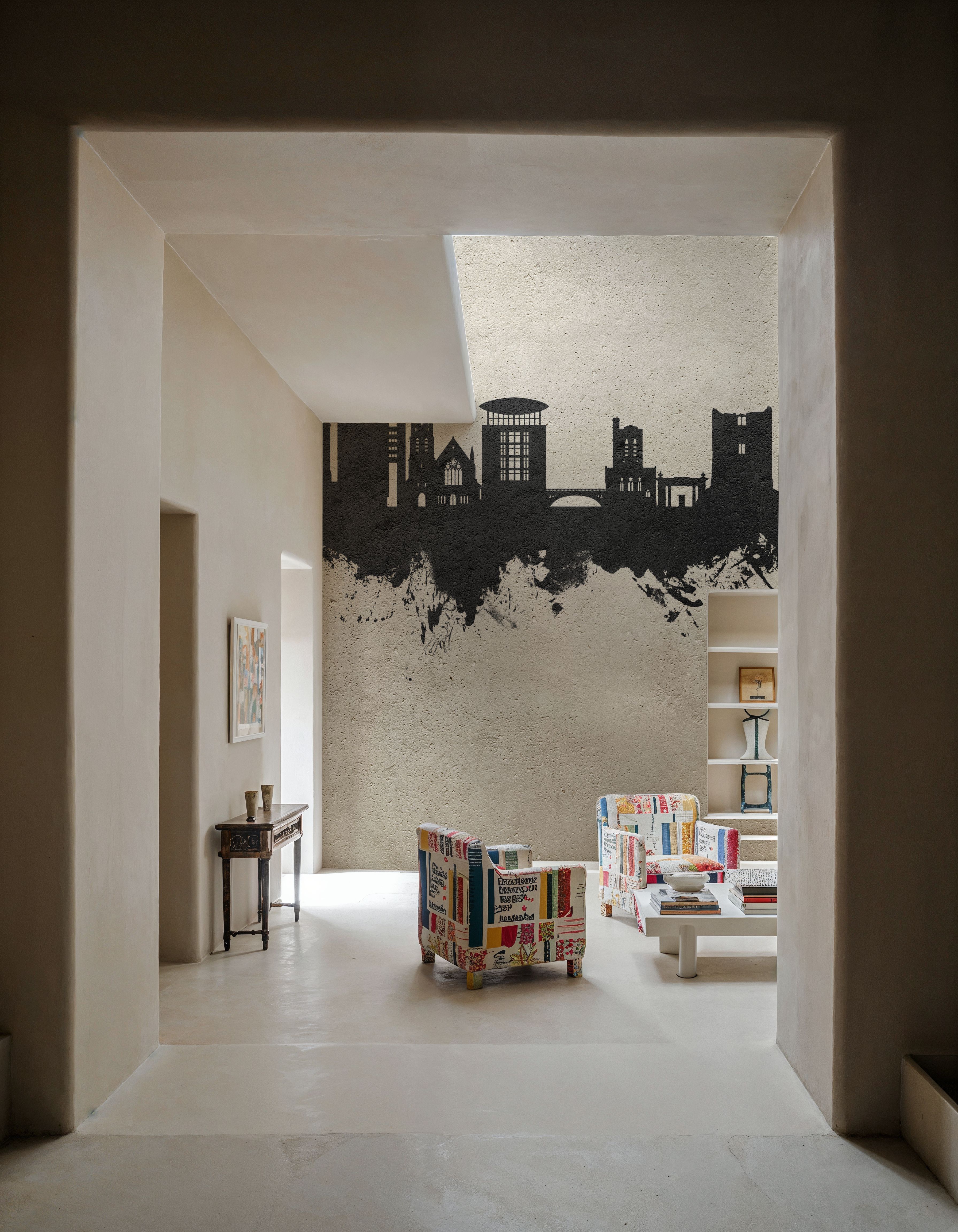 Guildford England Skyline Concrete