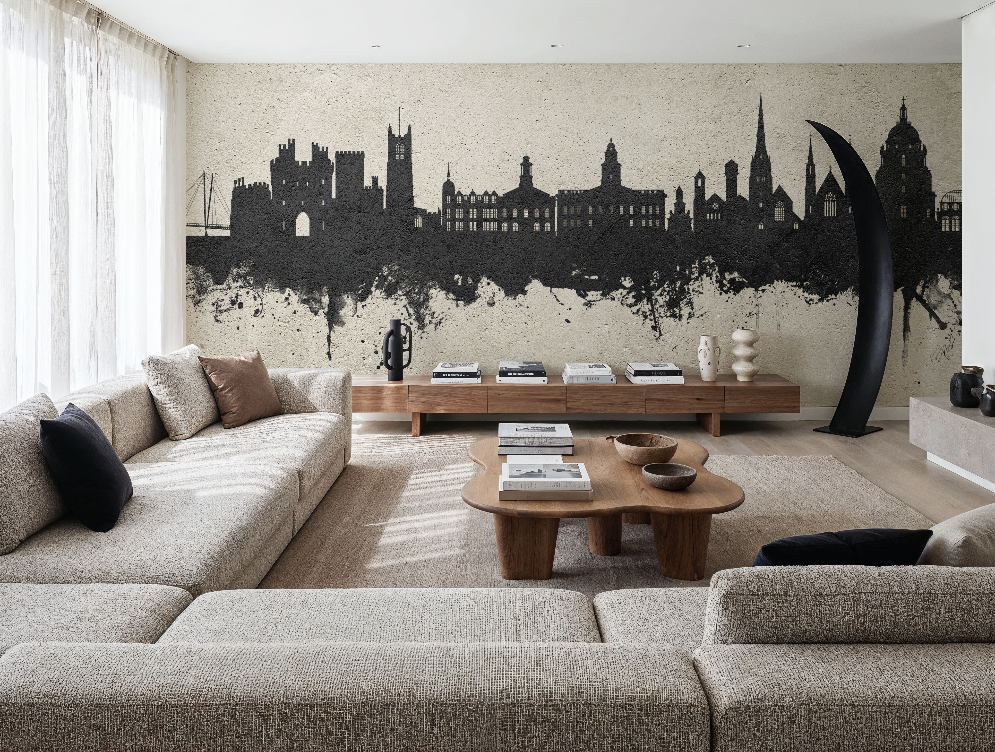 Lancaster England Skyline Concrete