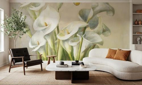 White Calla Lilies
