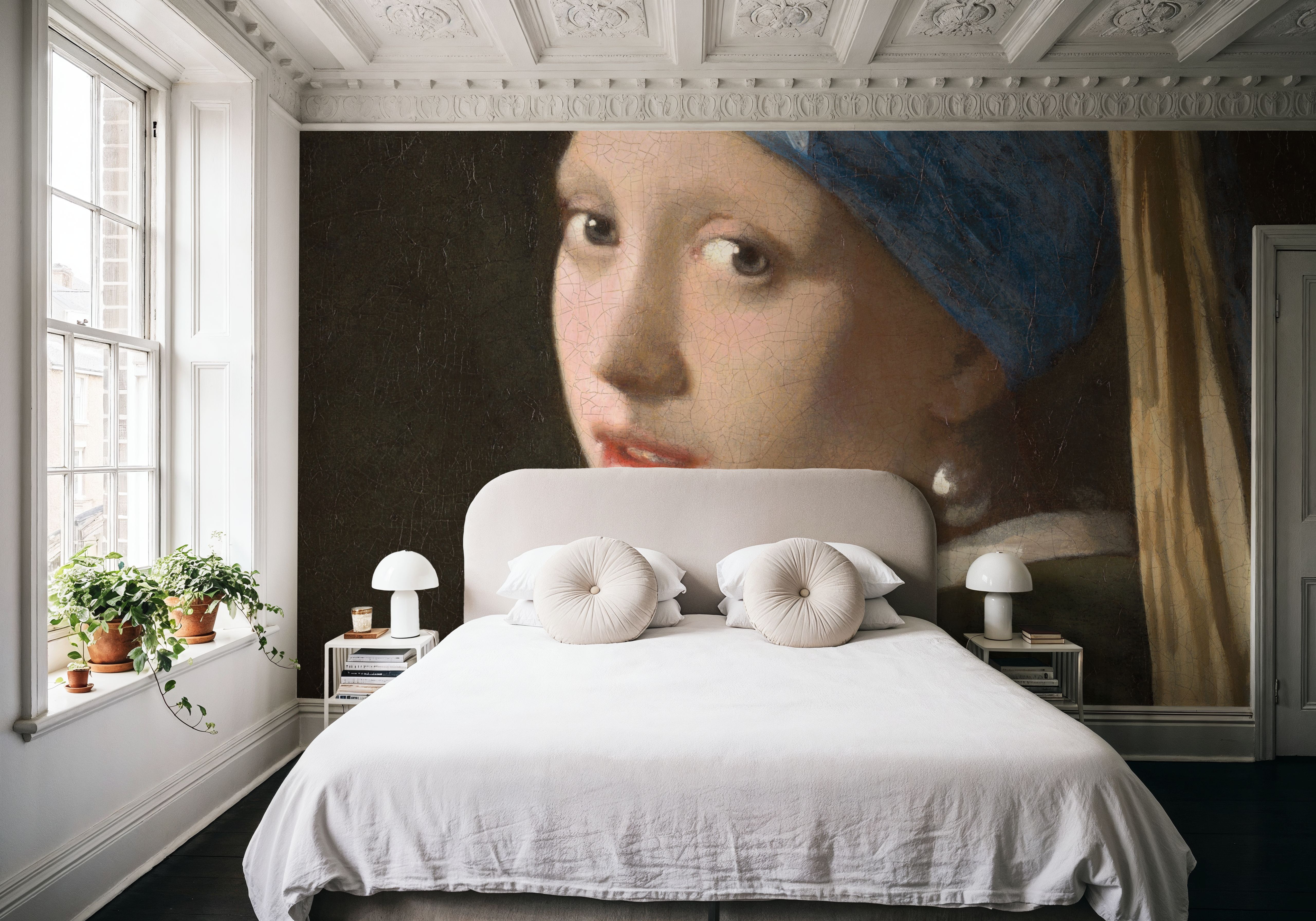 Girl with a Pearl Earring, Papier peint