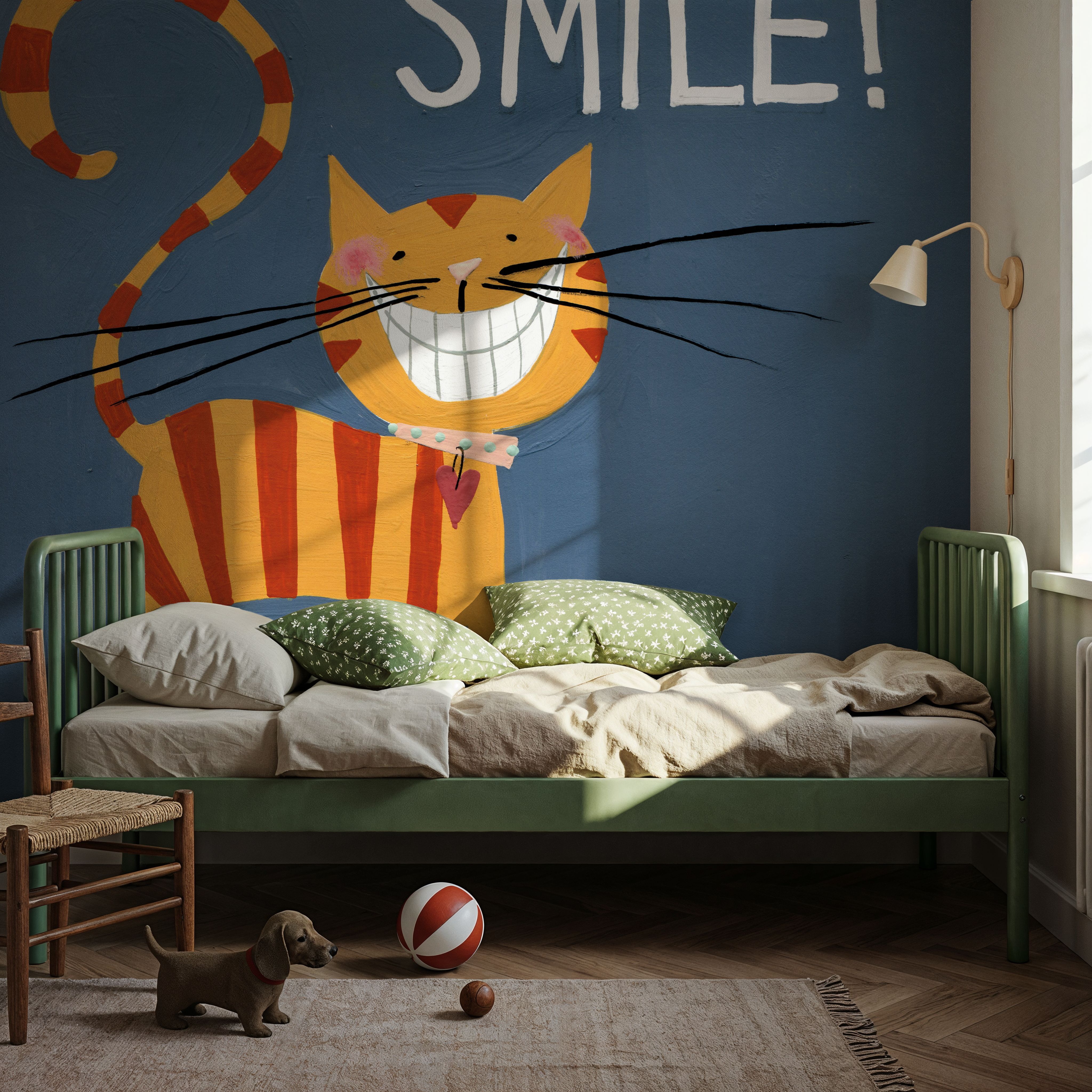 Happy Cats Smile