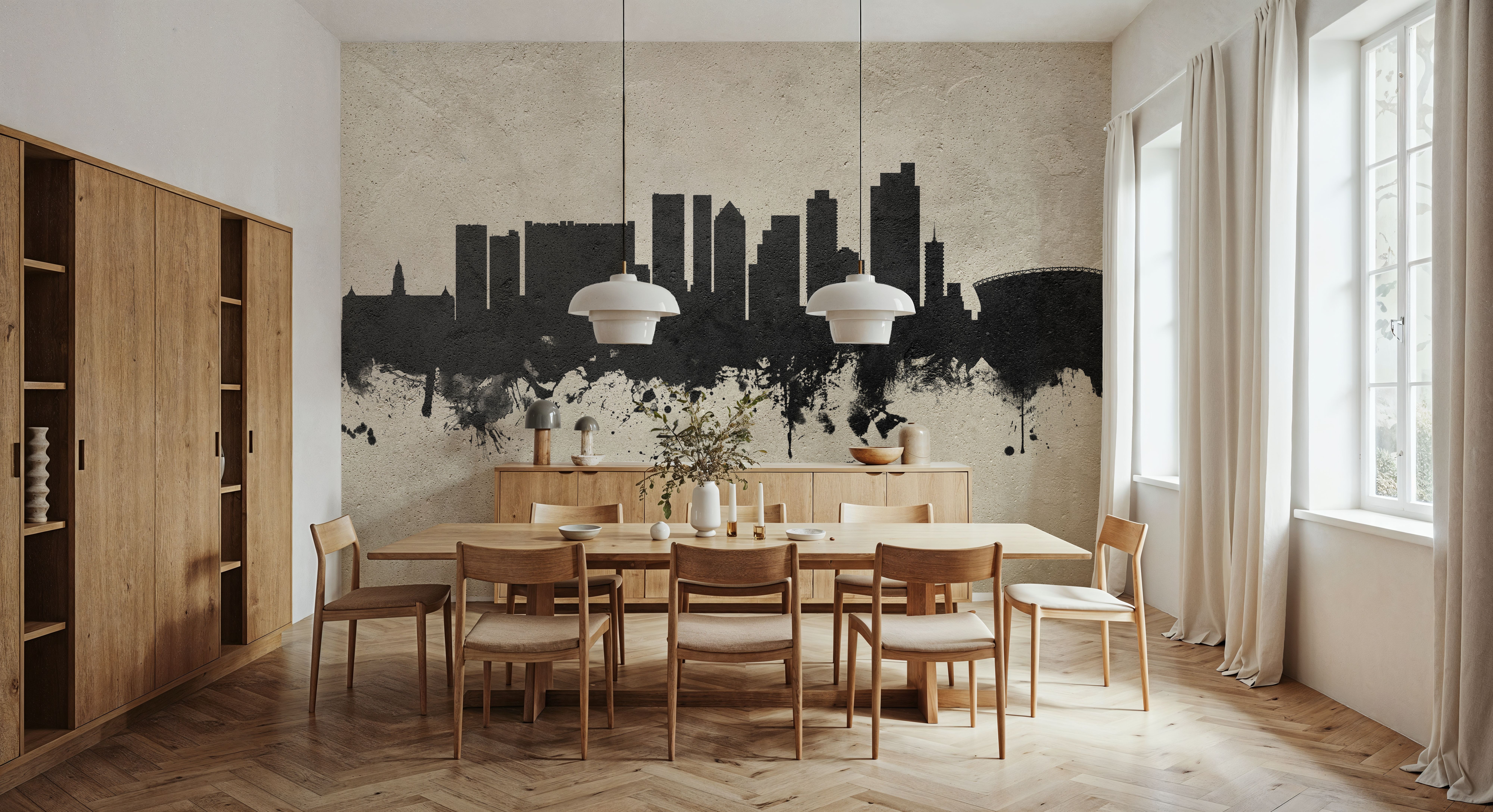 Cape Town Skyline Concrete