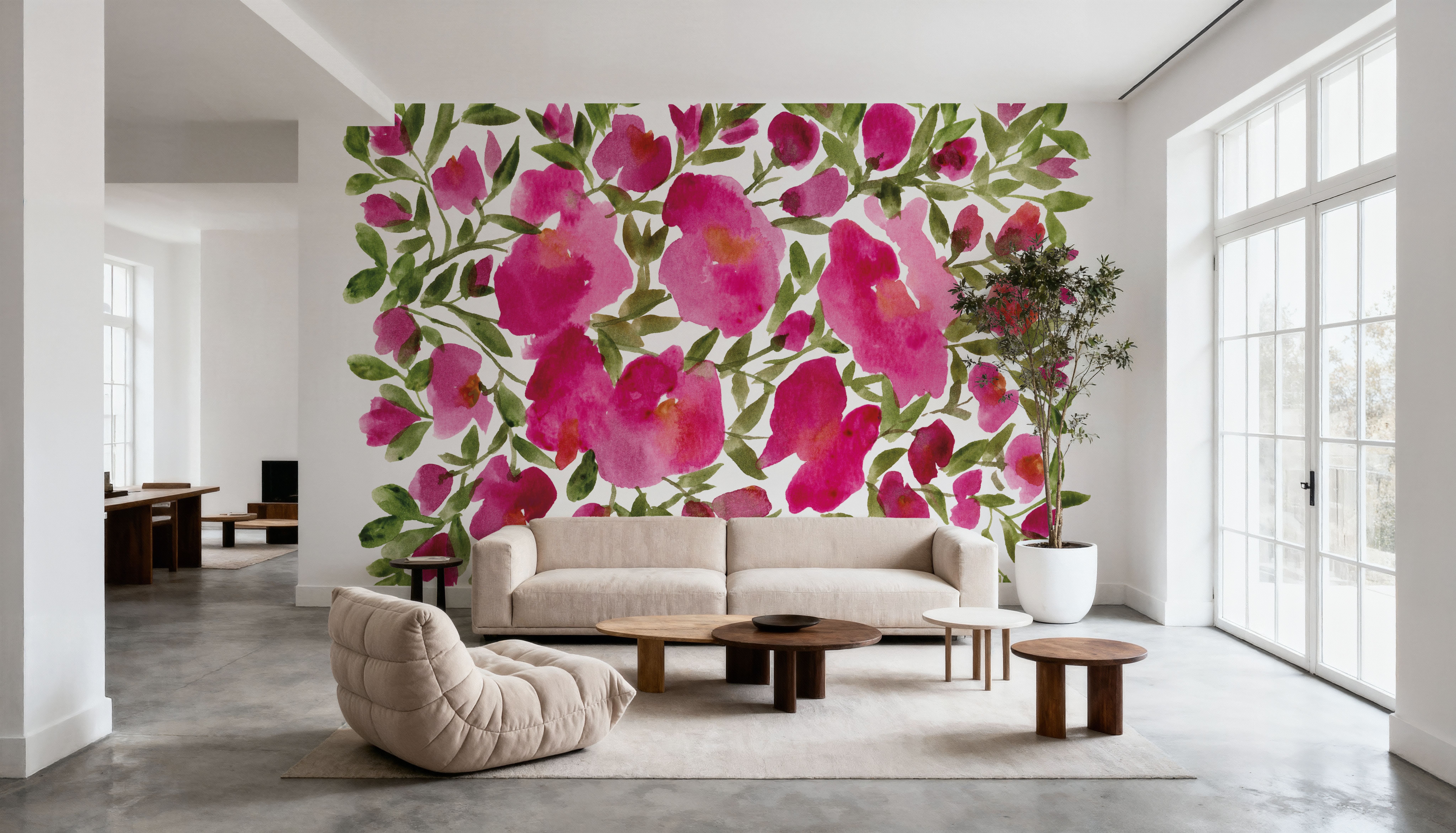 Rose Blooms