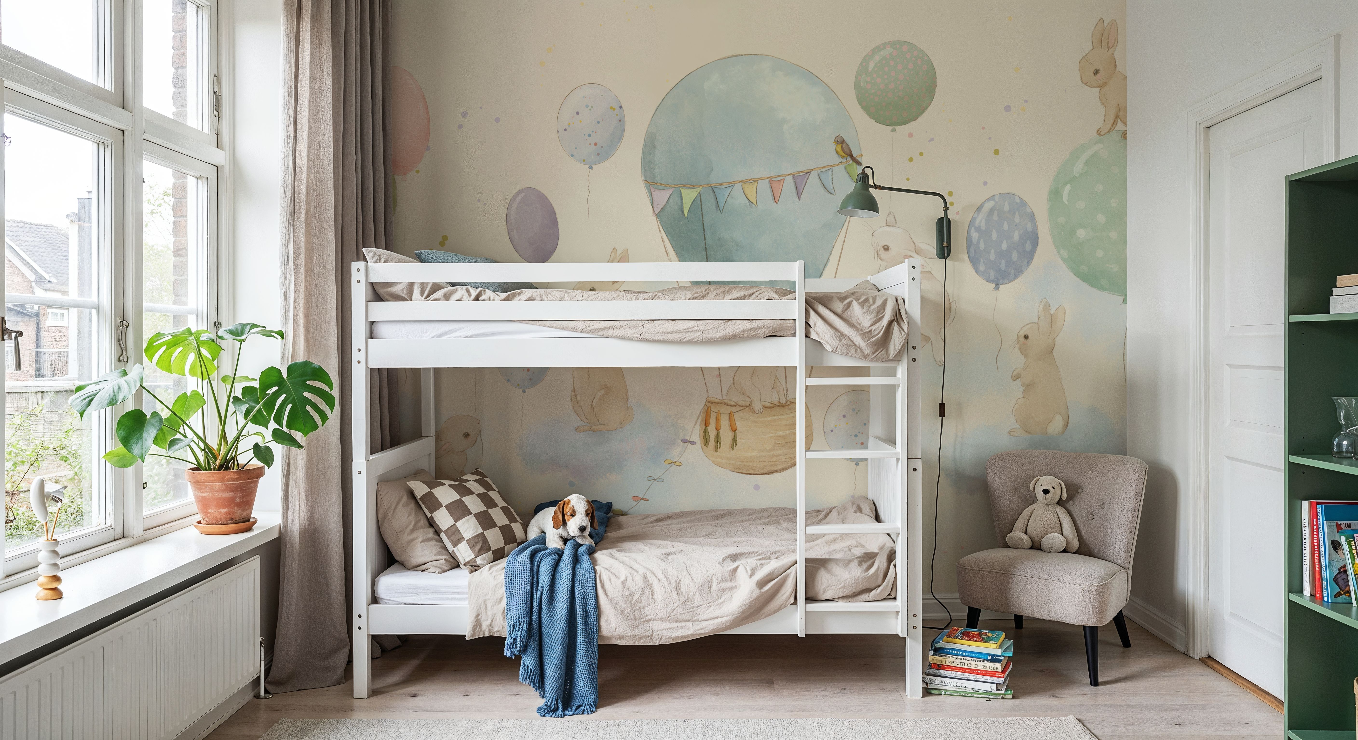 Rabbits & Balloons