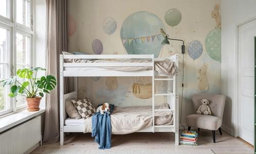 Rabbits & Balloons
