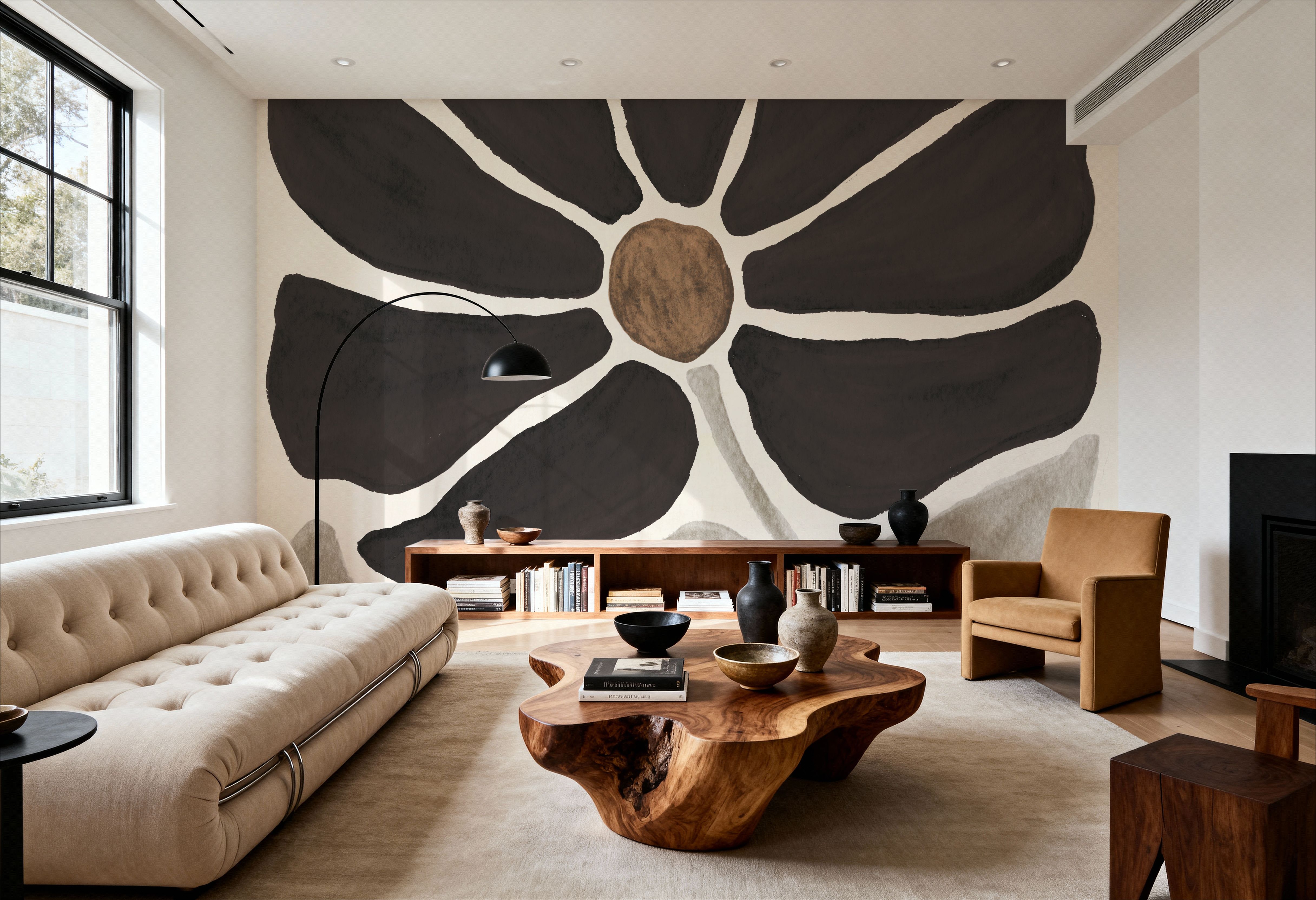 Modern Petals IV Neutral