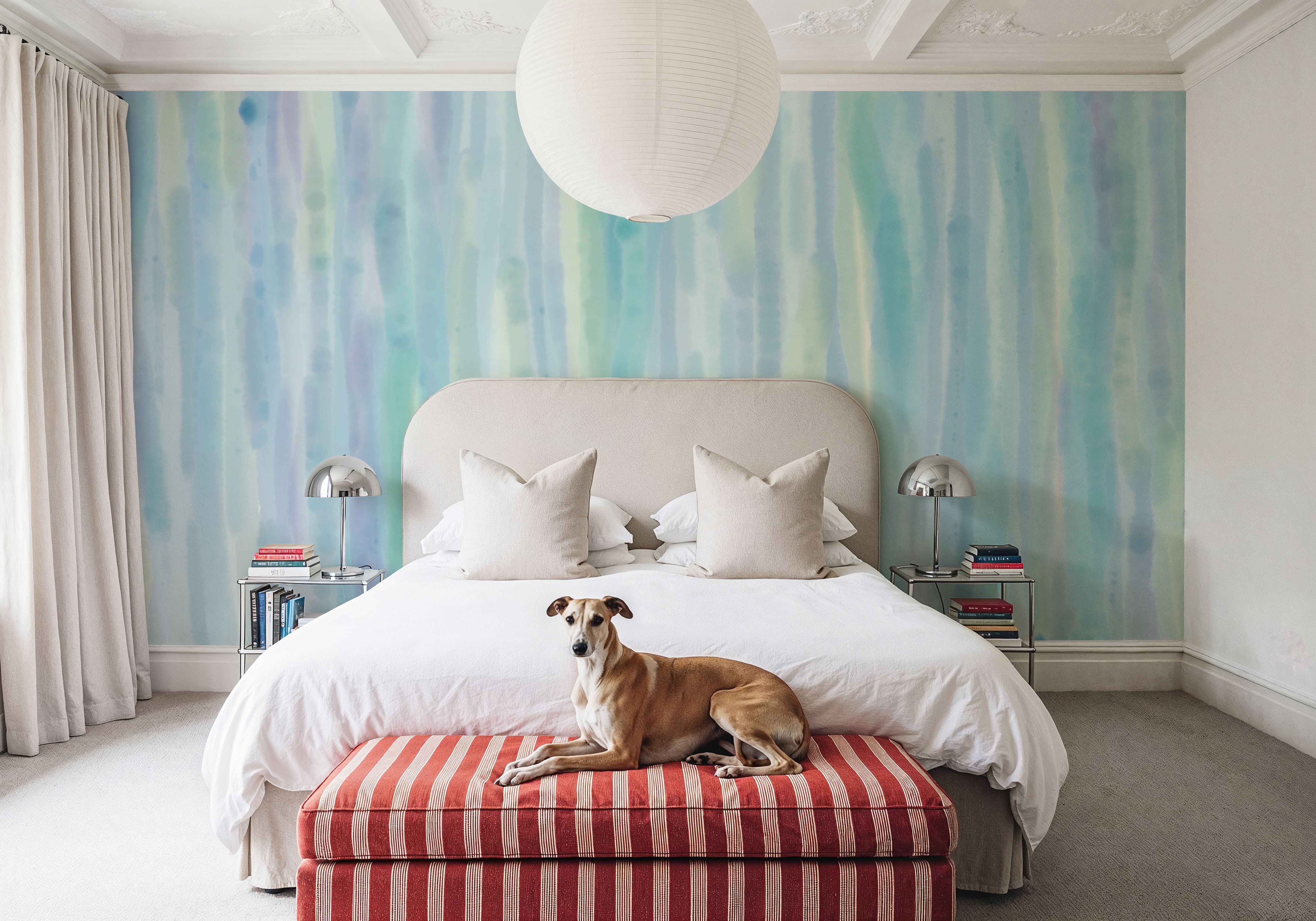 Summer Rain, Papier peint