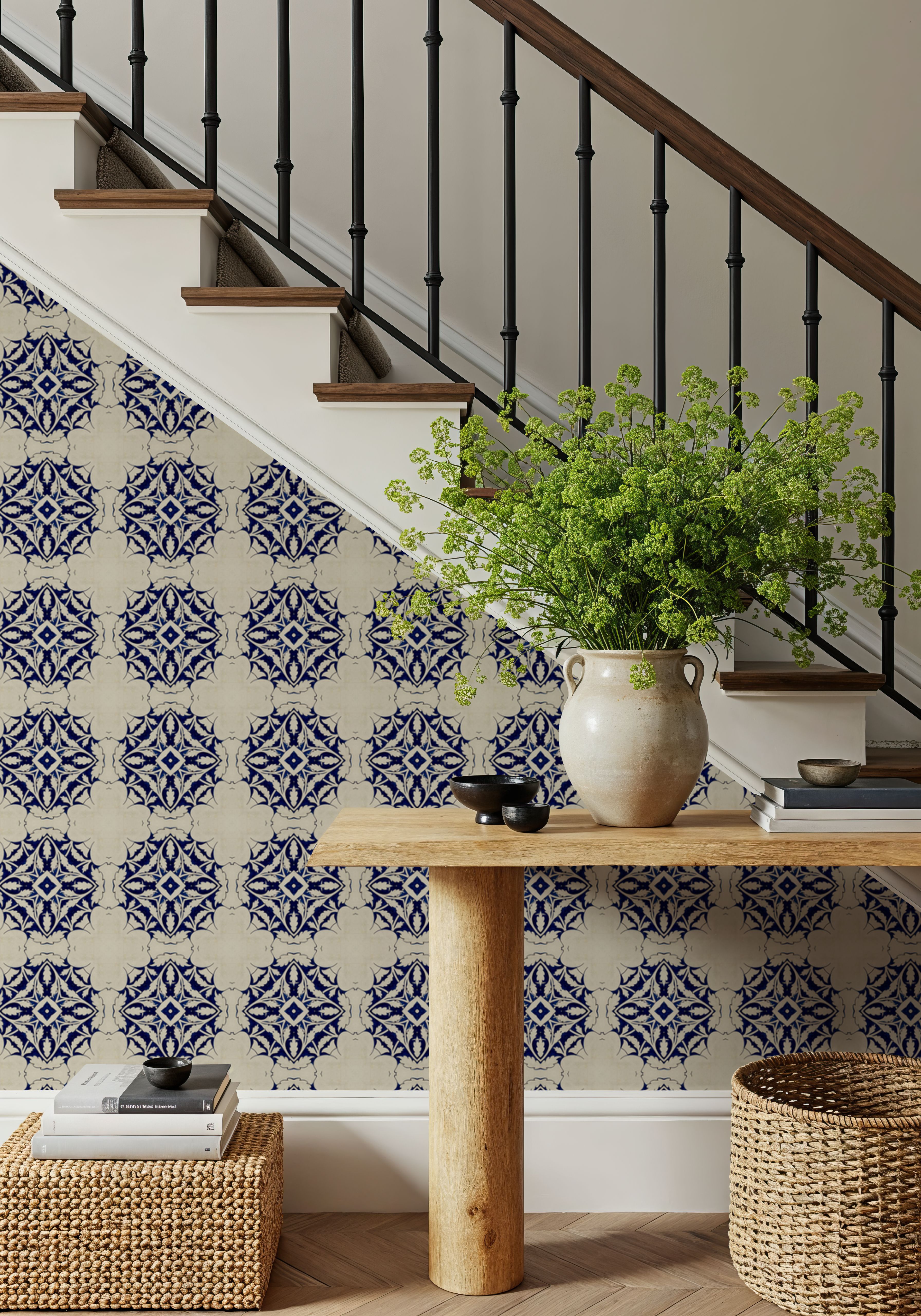 Nara Tile, Wallpaper