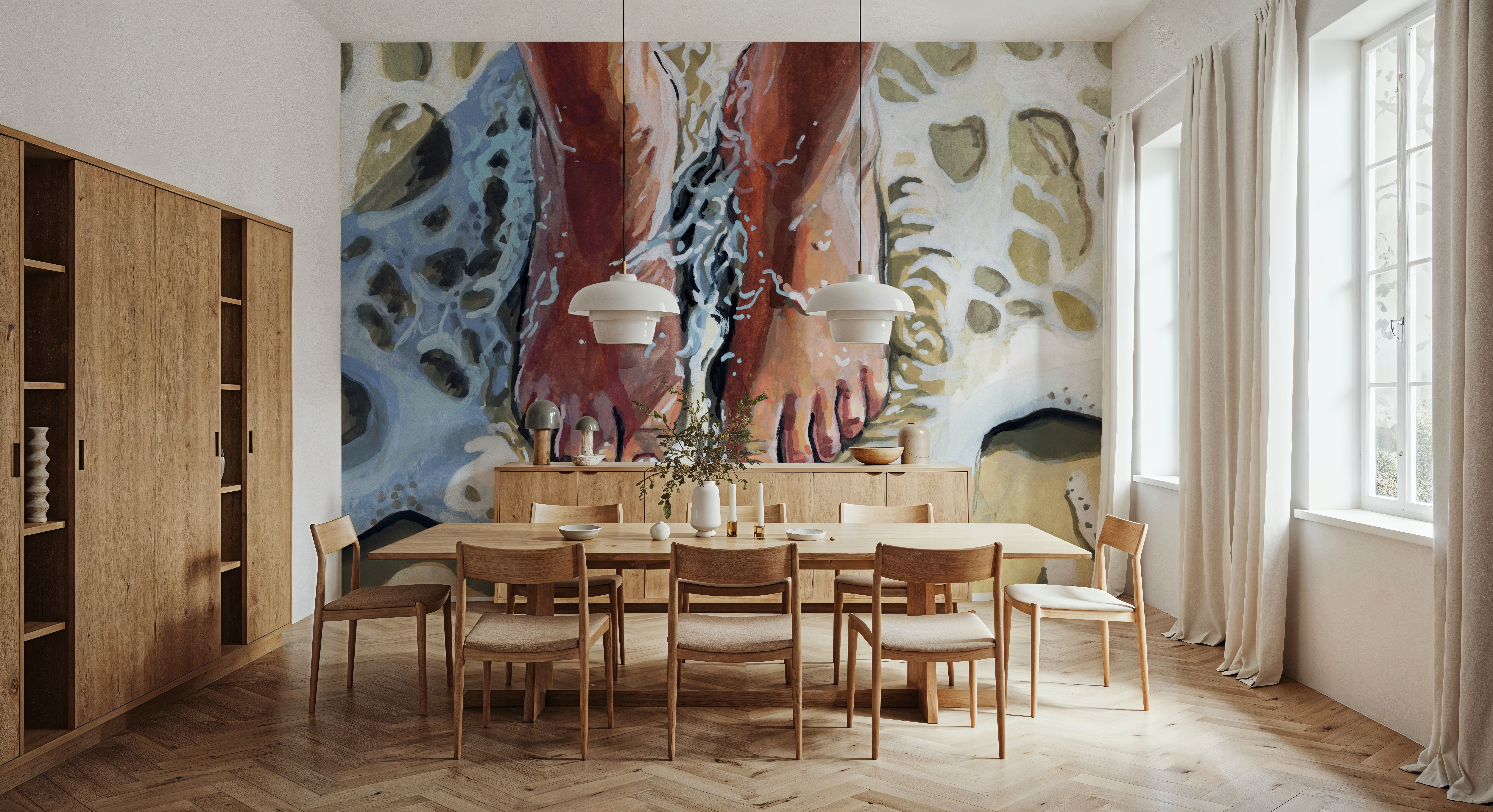 Standing In The Waves