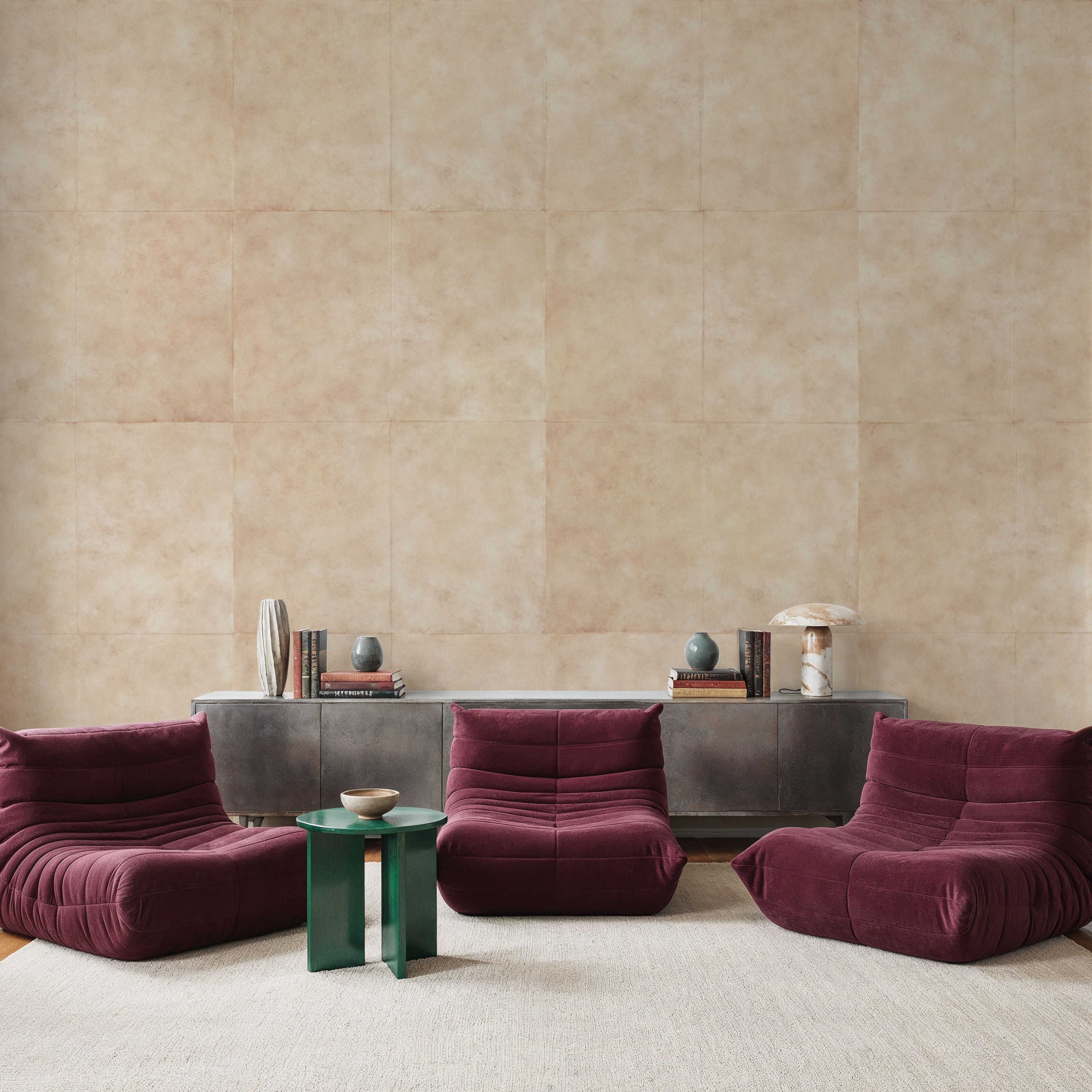 Crocker Parchment, Cameo Cream