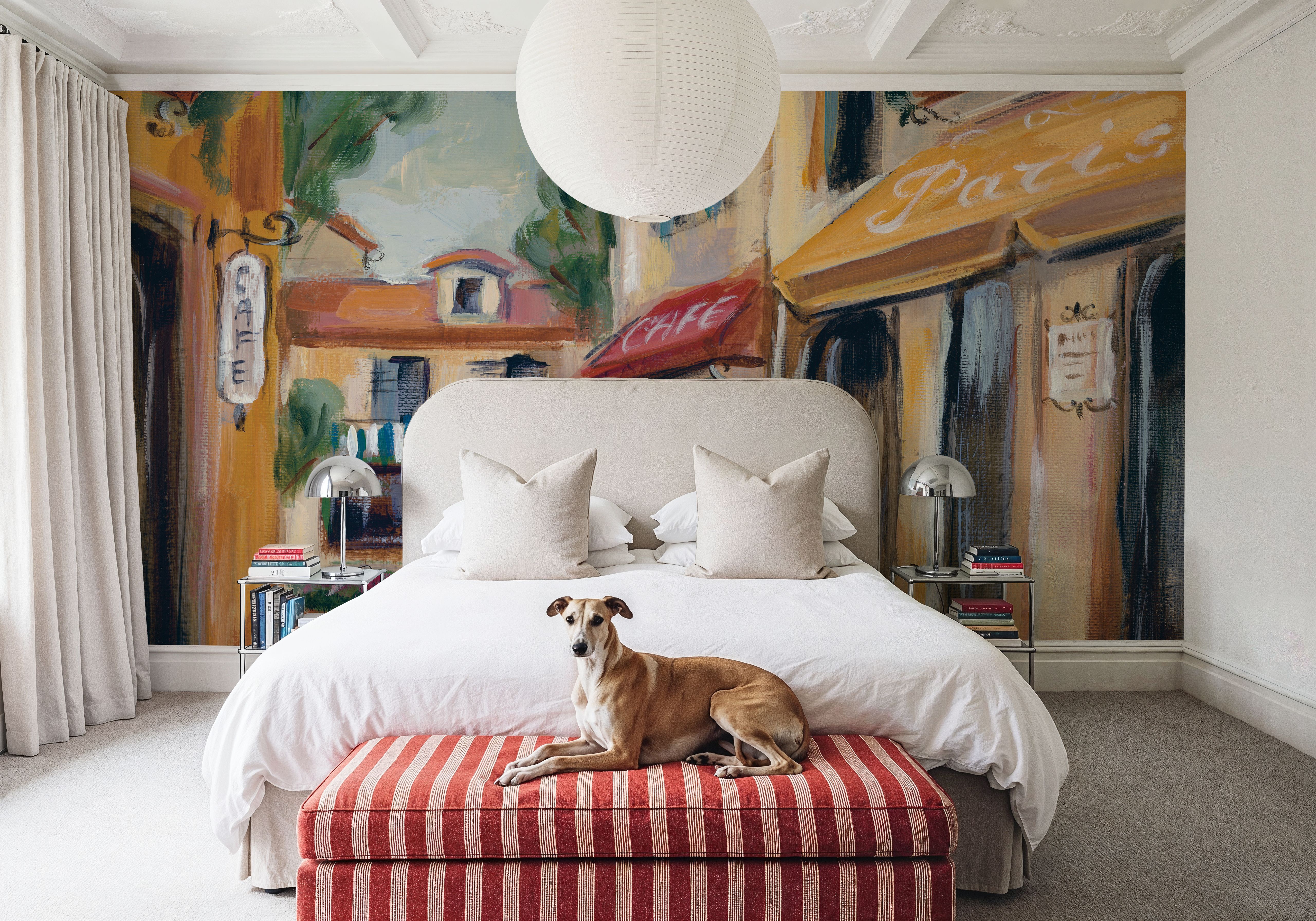 Parisian Diary IV, Papel de parede