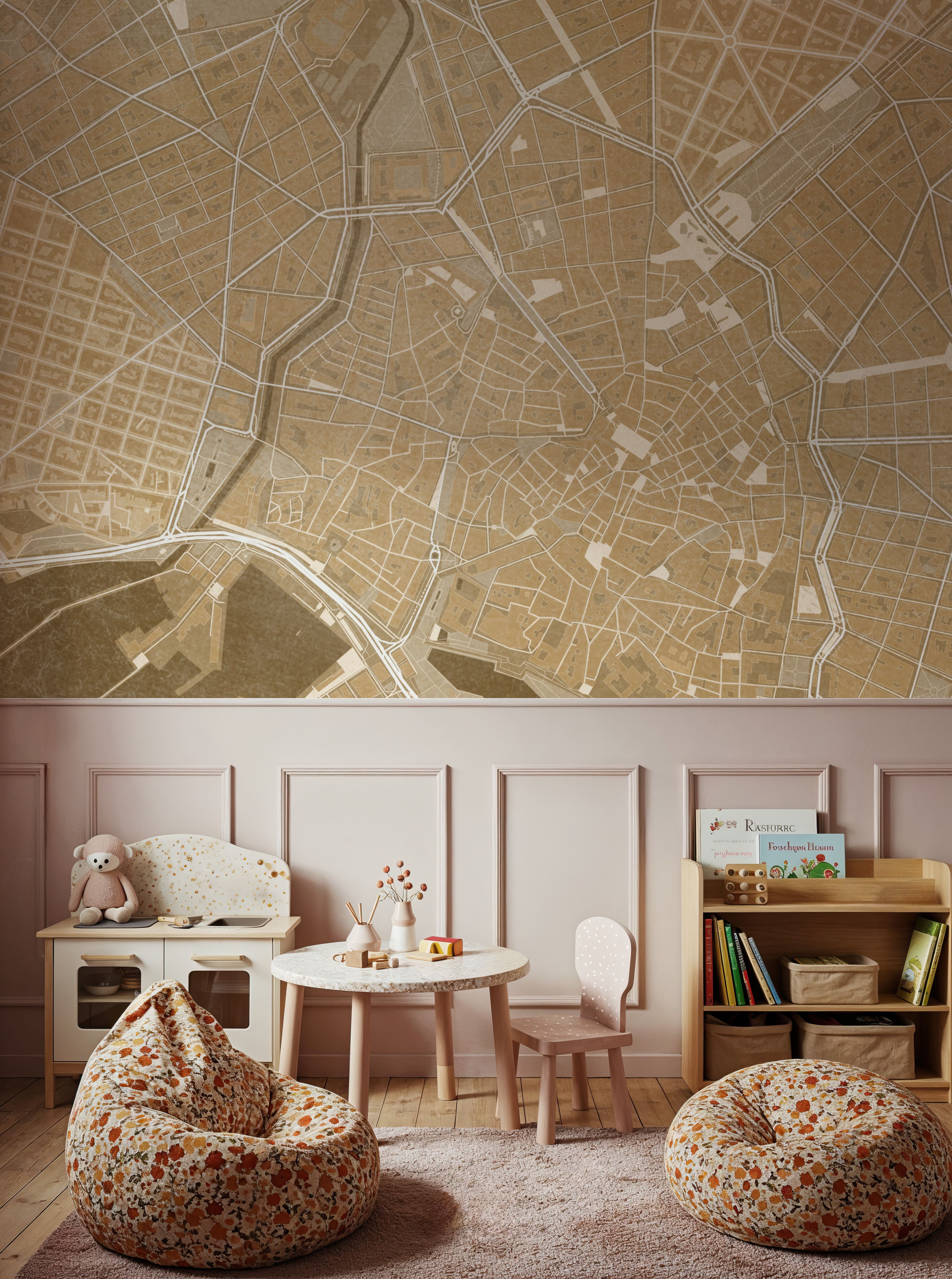 Palma de Mallorca City Ochre
