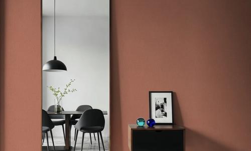 Faux Sand Stucco Finish, Peach