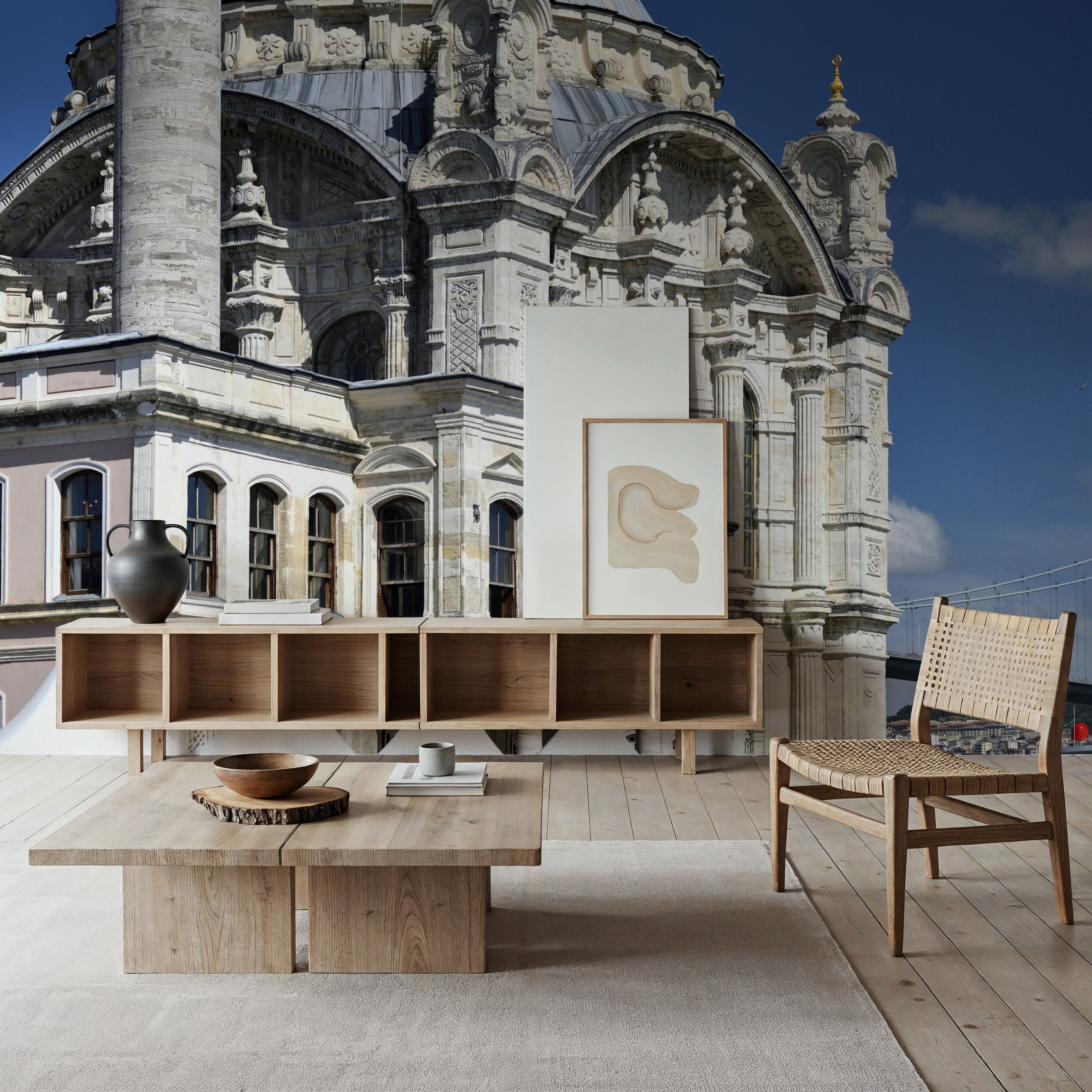 Majestic Mosque Waterfront