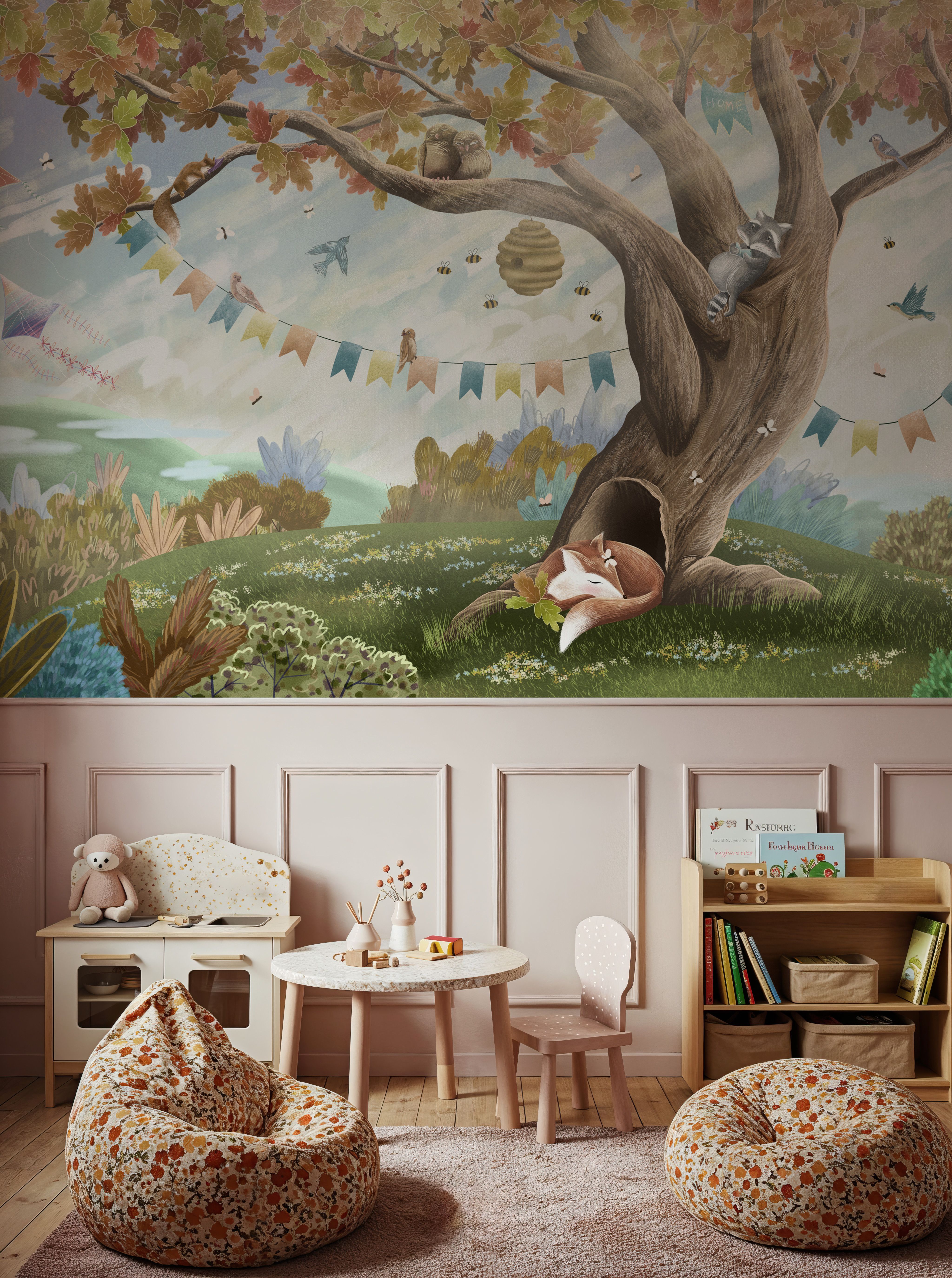 Oak Hill Slumber, October