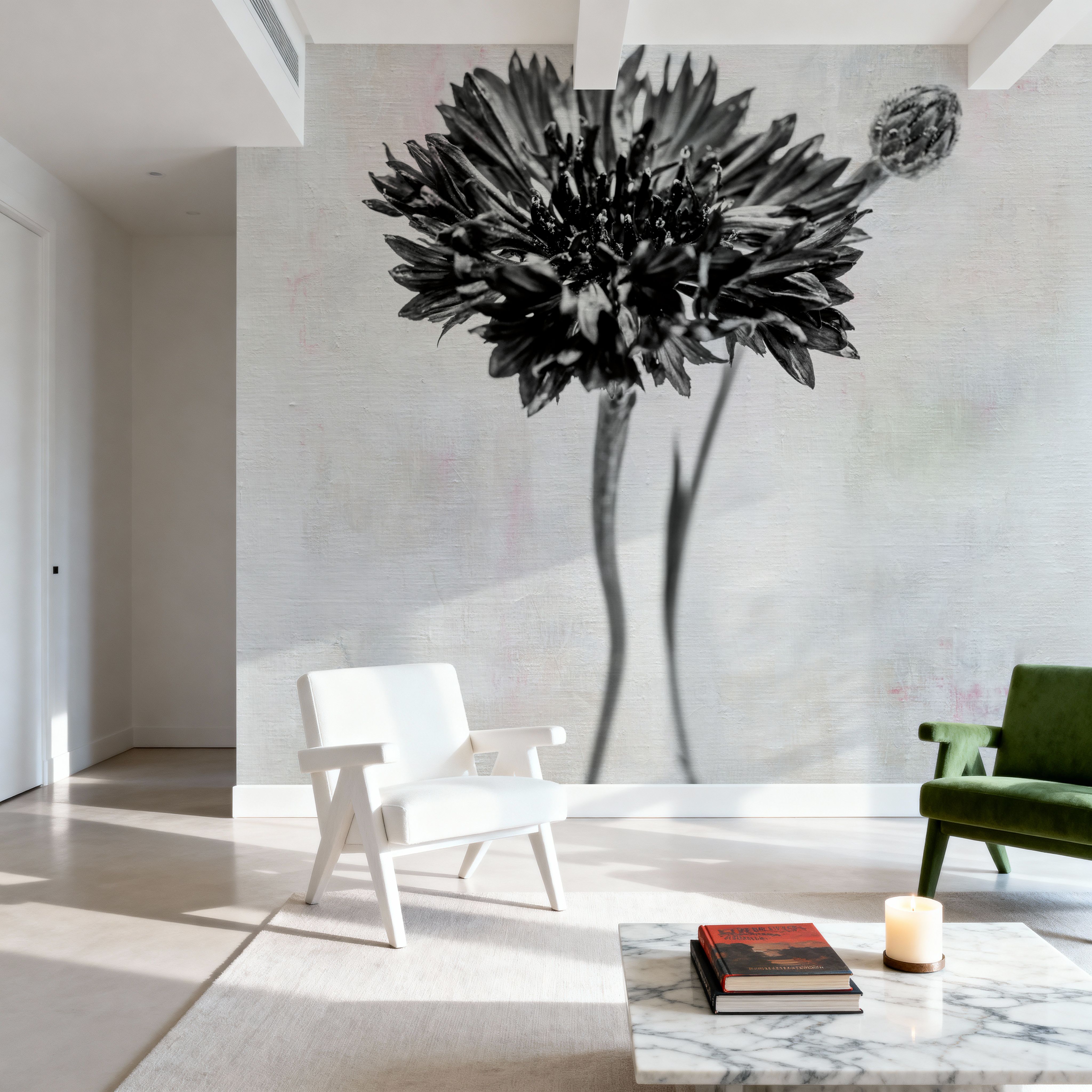 Wonderful Wildflowers VIII Neutral