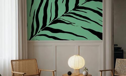 Animal Print III Green