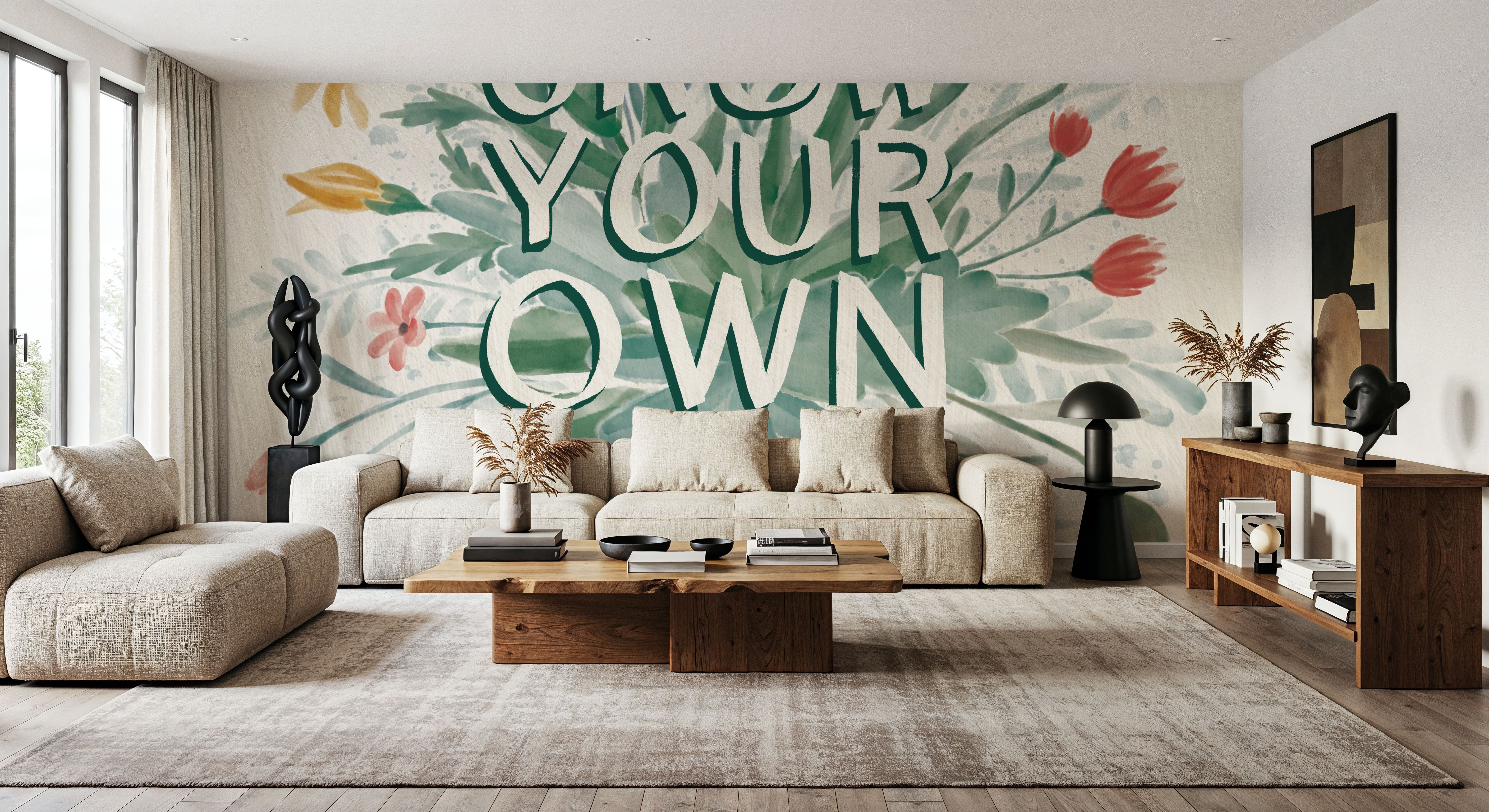 Grow Your Own Way, Wallpaper