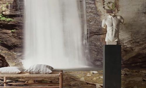Pisgah Waterfall