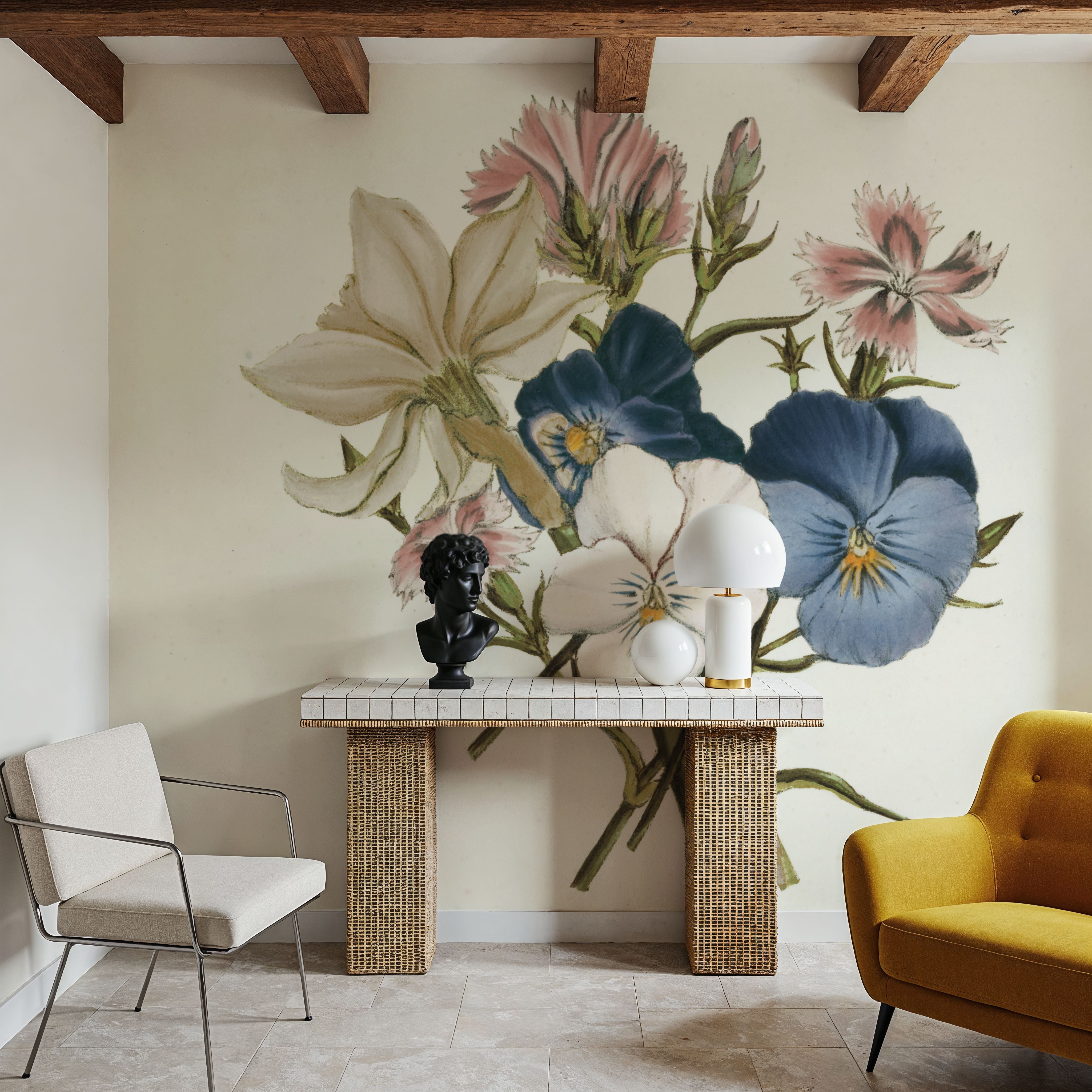 Pansy Party II Honeybloom