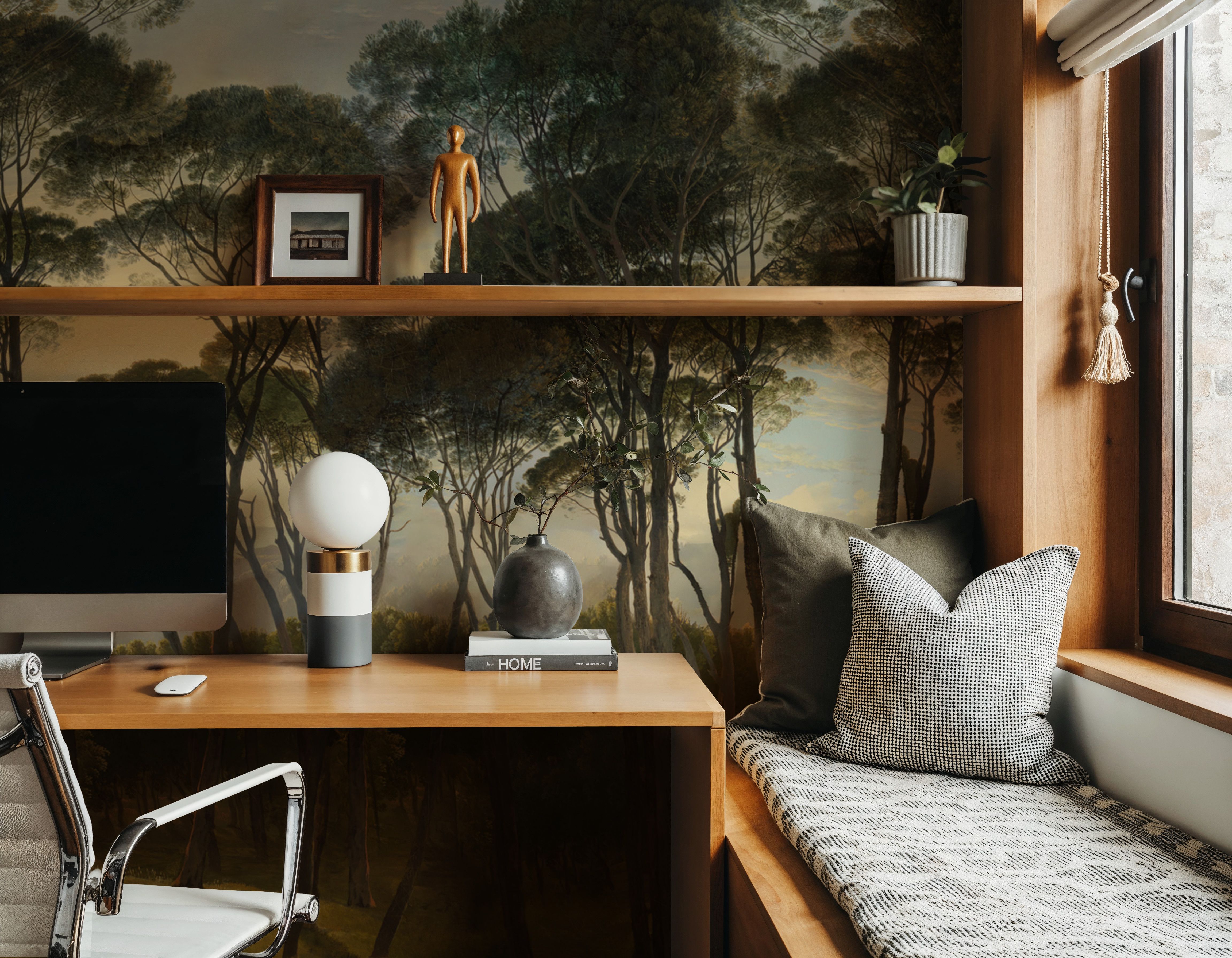 Mediterranean Pine Landscape, Original