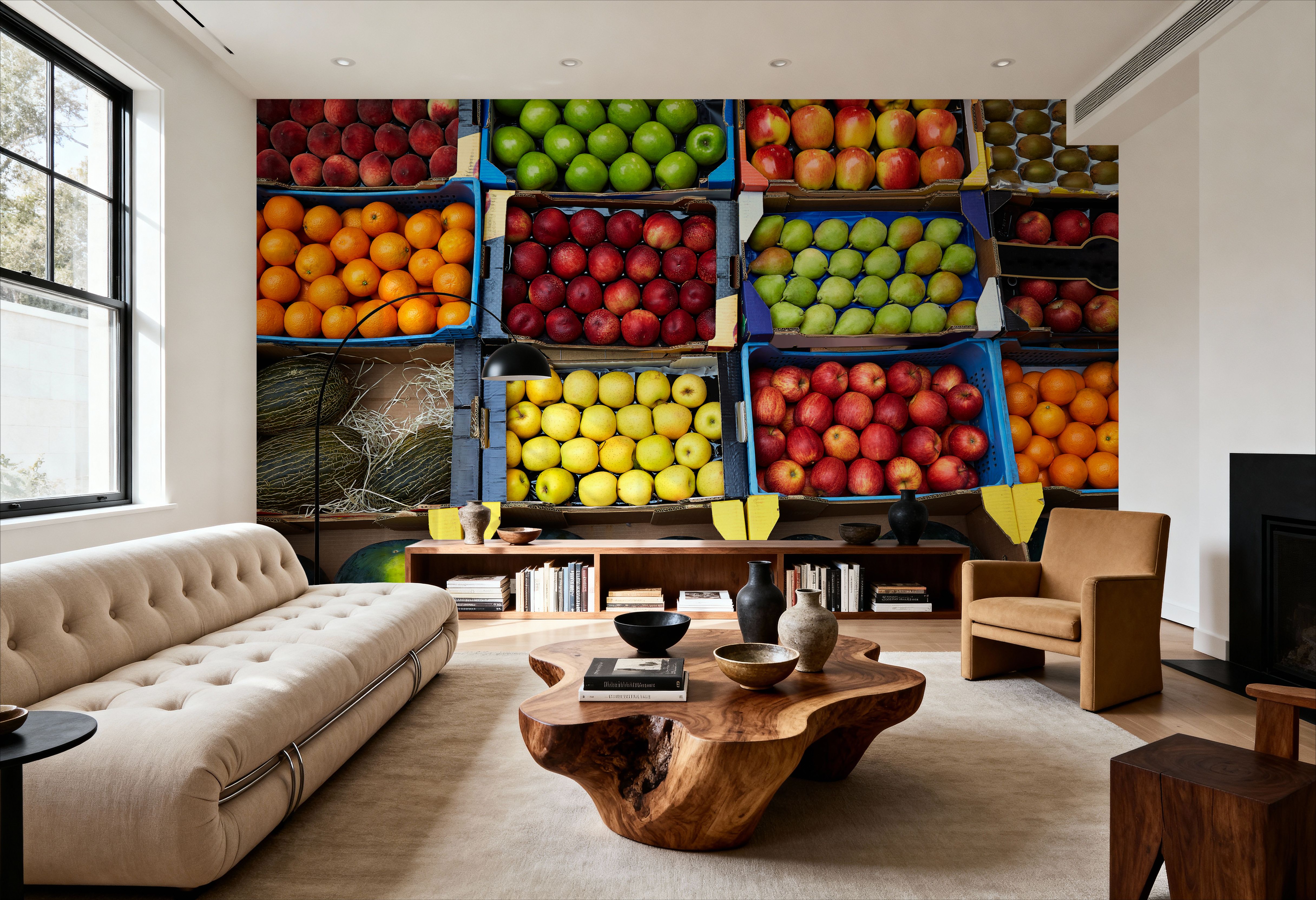 Fruits at Display