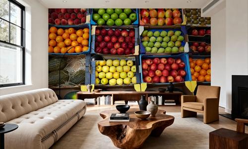 Fruits at Display
