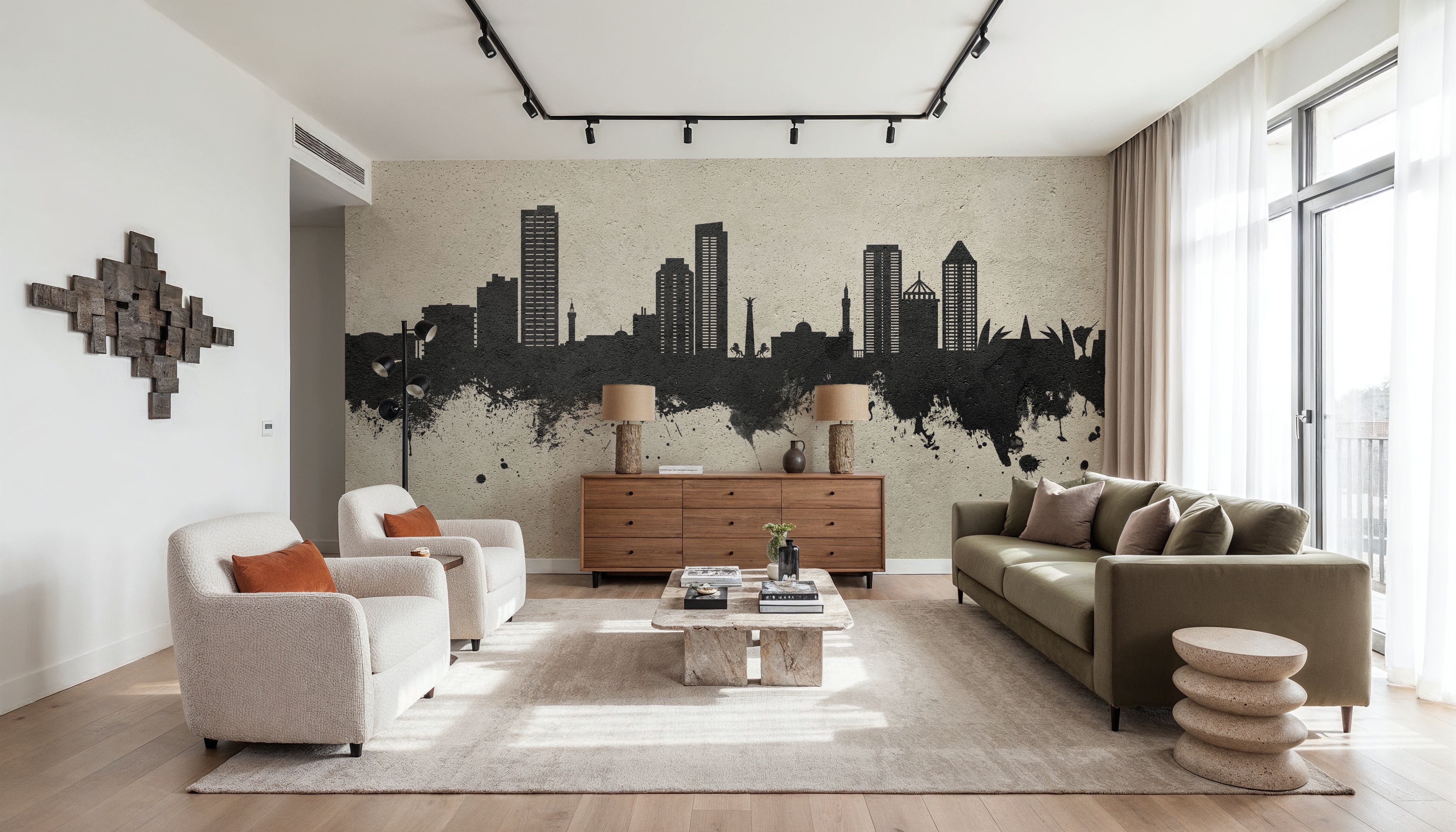 Umm Al Quwain Skyline Concrete