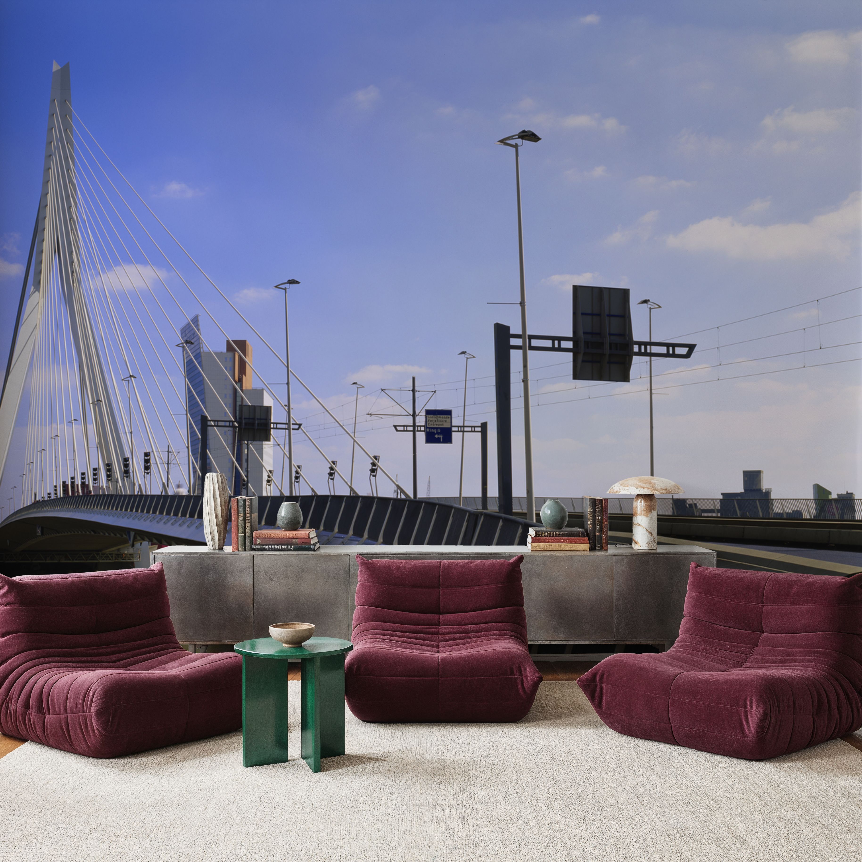 Urban Suspension Blue