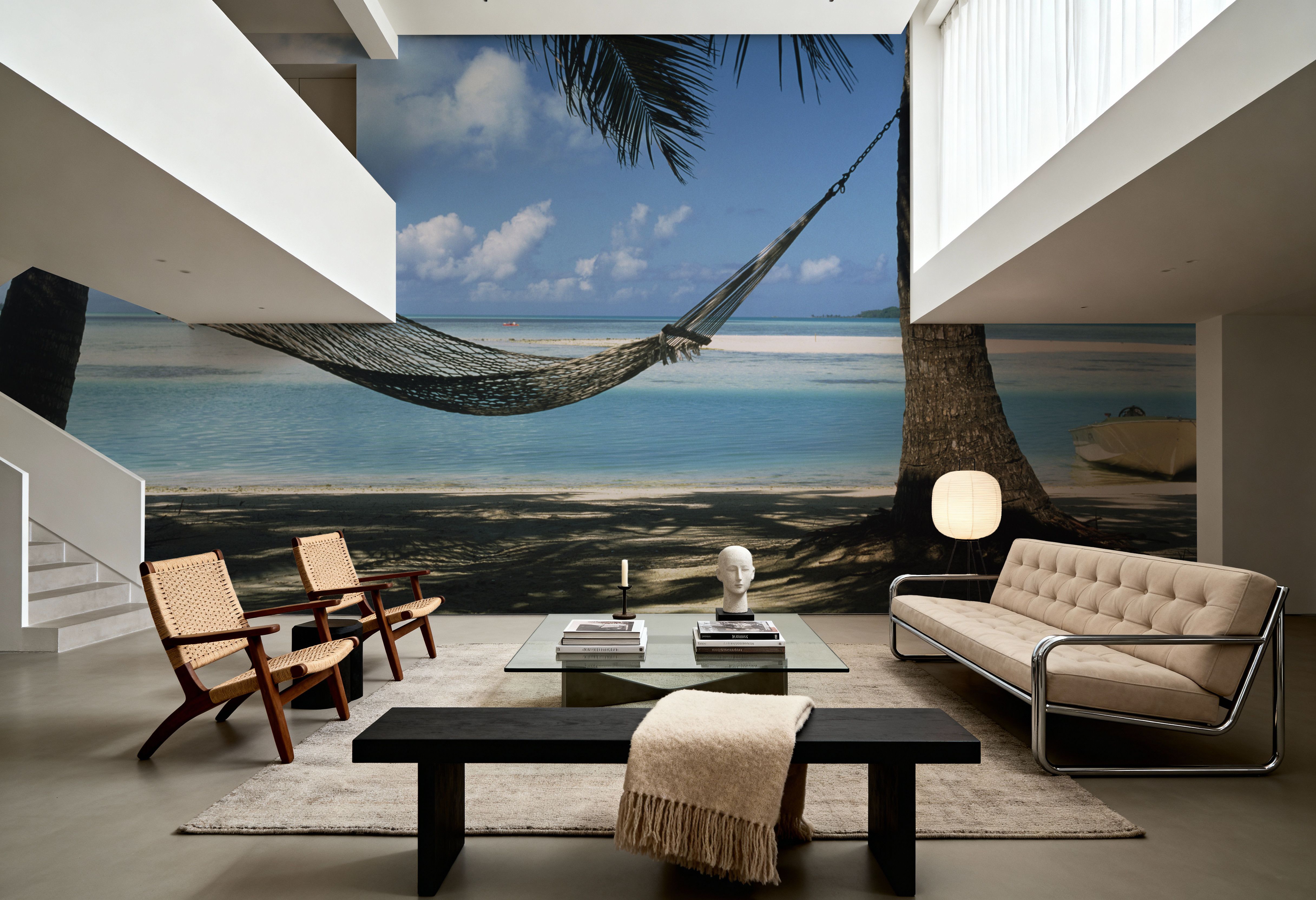 Seaside Hammock Retreat