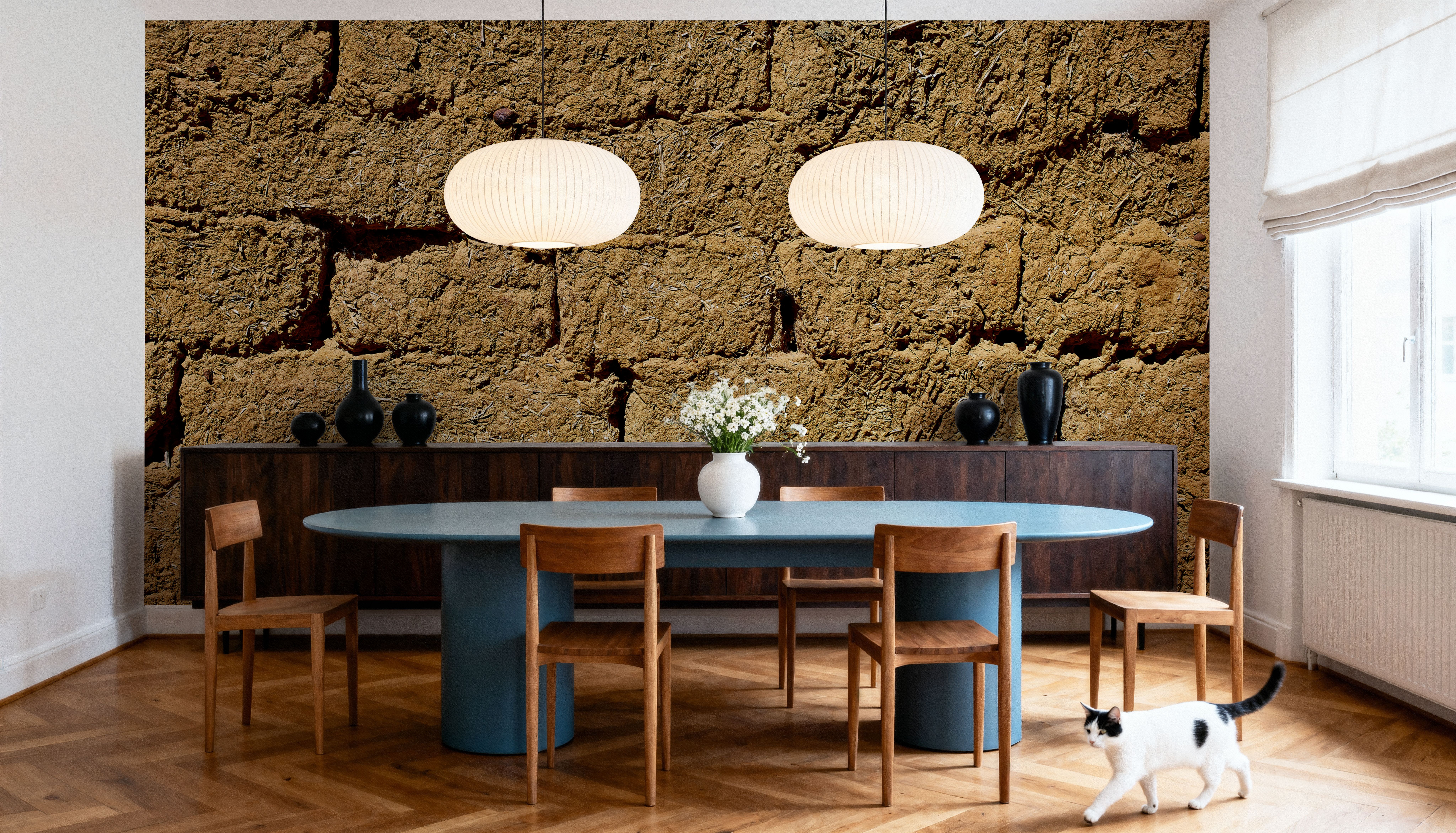 Spanish Mud Wall