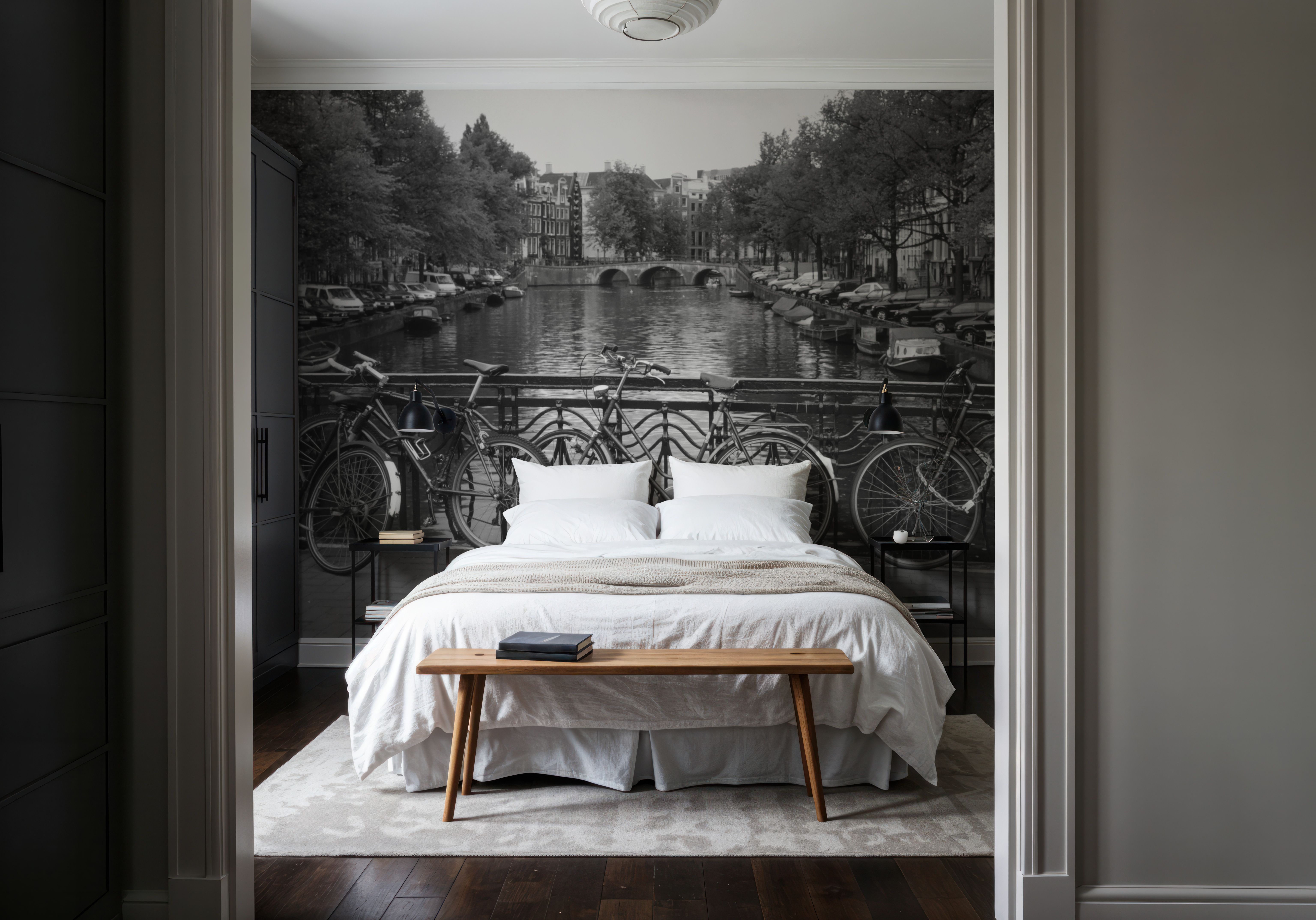 Canal City Crossing, Wallpaper