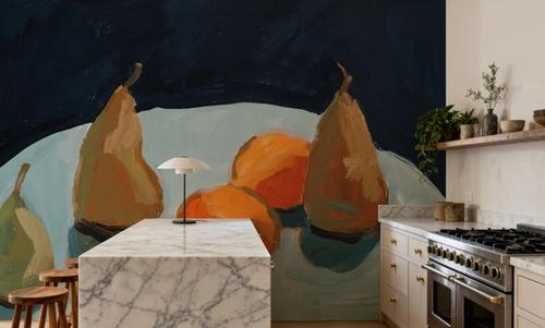 Pear and Orange