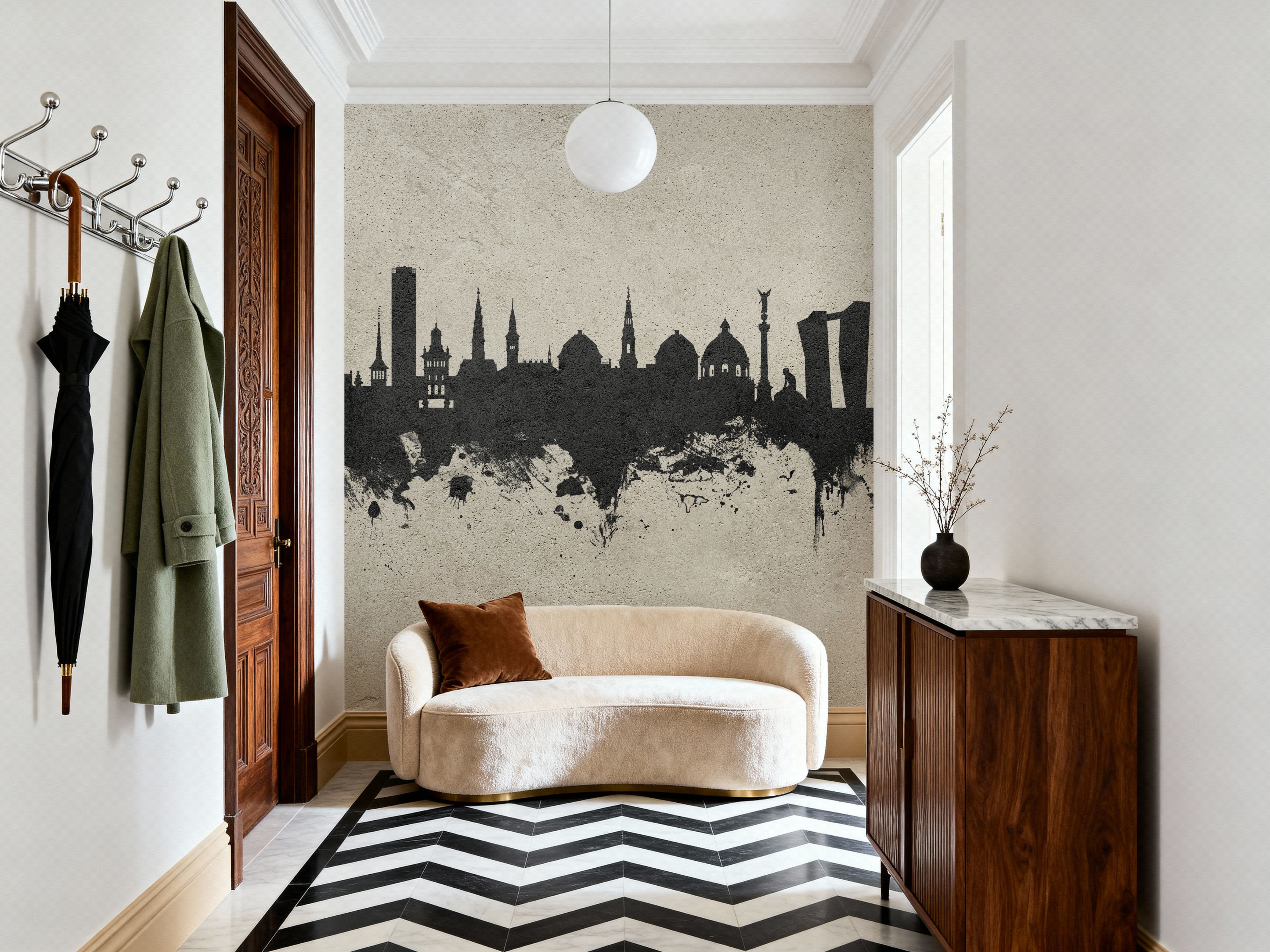 Copenhagen Skyline Concrete