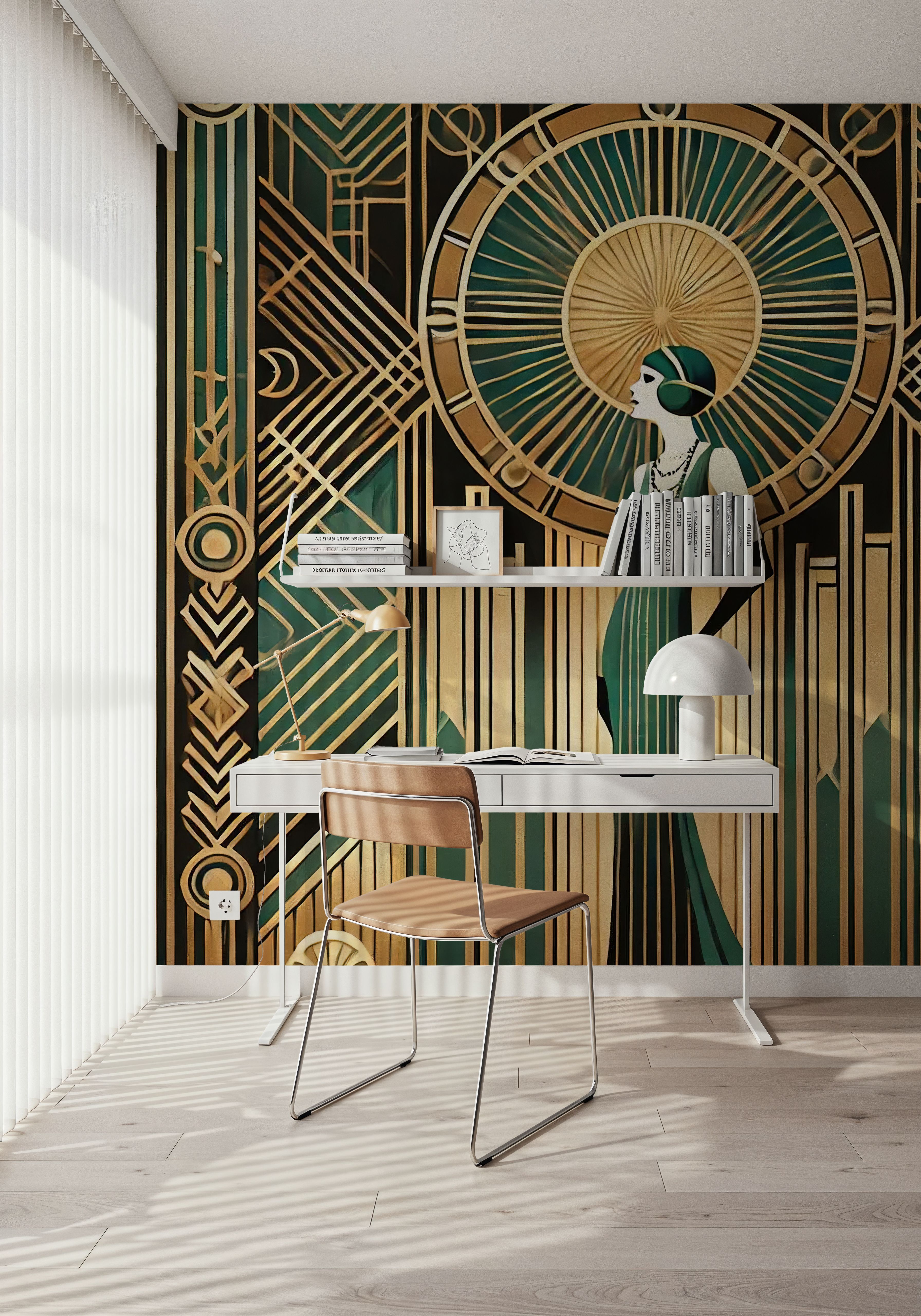 Opulent Elegance A Tribute to Art Deco
