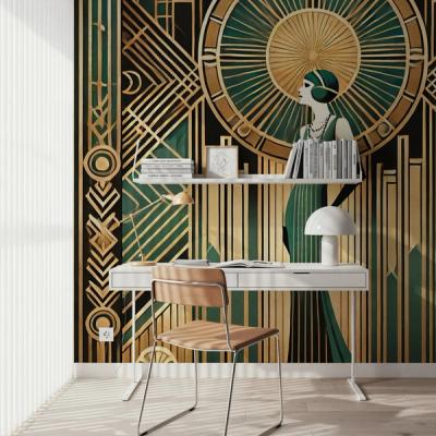 Opulent Elegance A Tribute to Art Deco