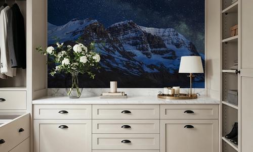 Starry Mount Athabasca