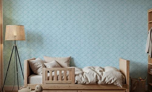 Coastal Scales Light Blue