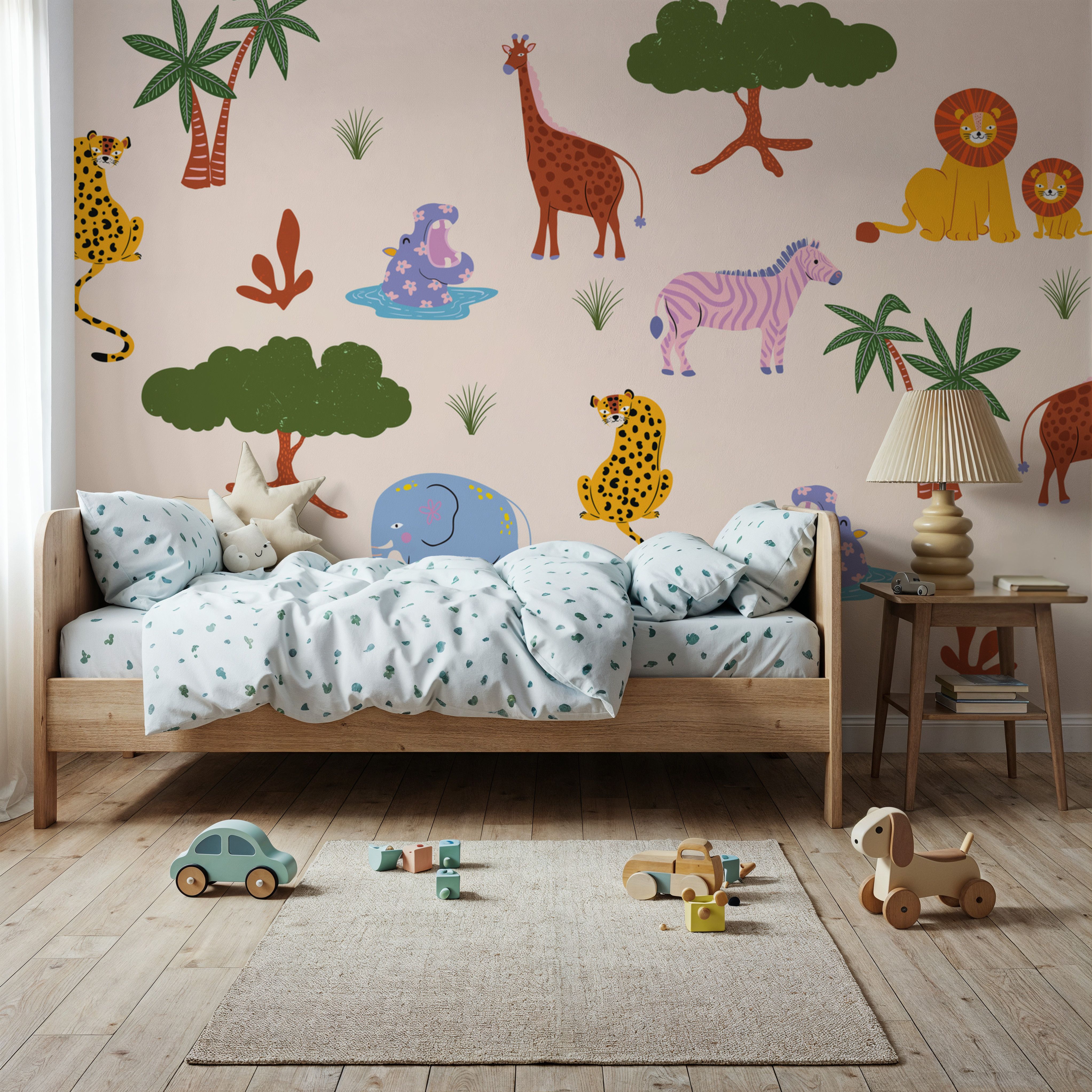 Funky Safari Mural