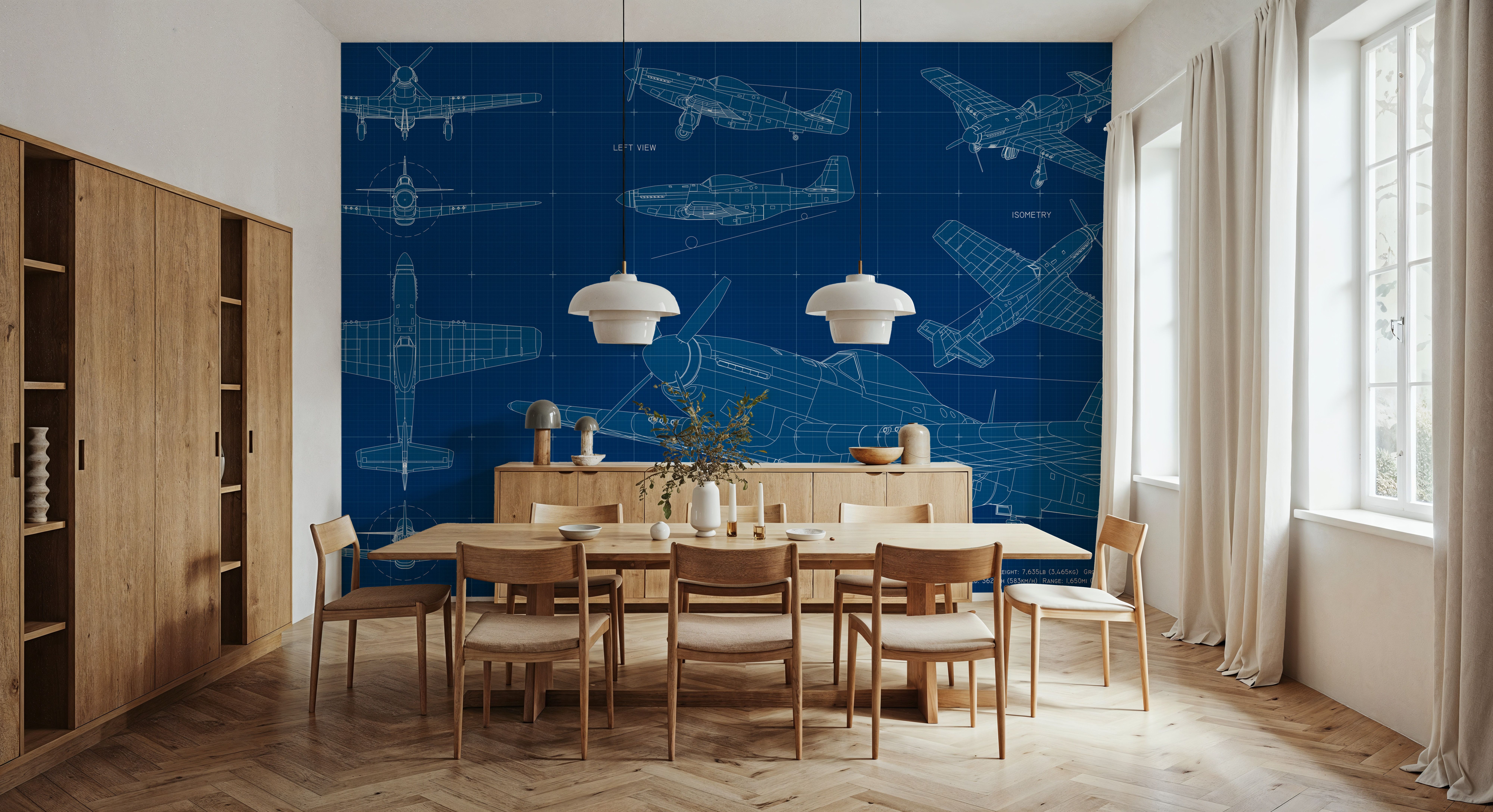 Old Plane Blueprint