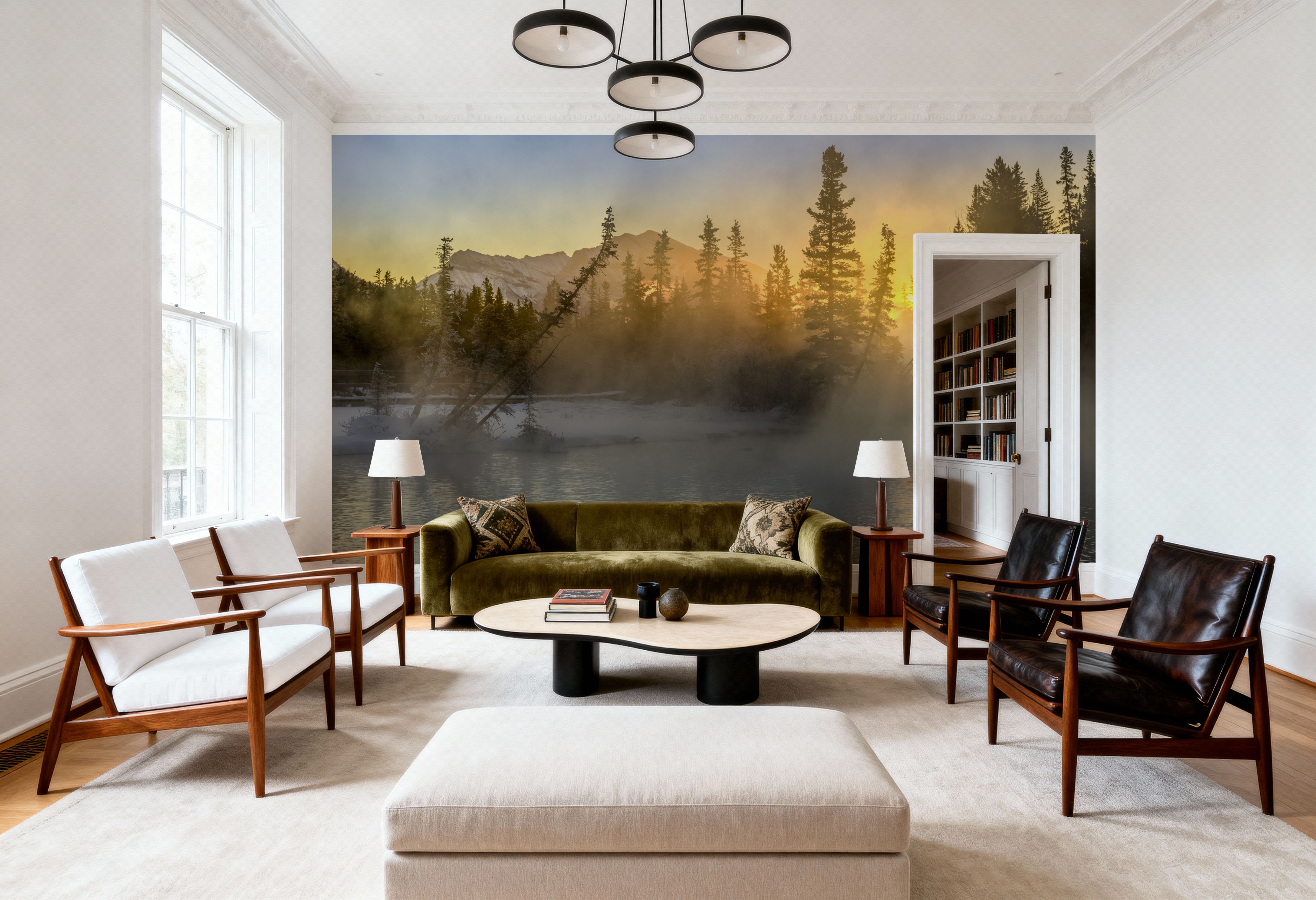 Policemans Creek and Pigeon Mountain