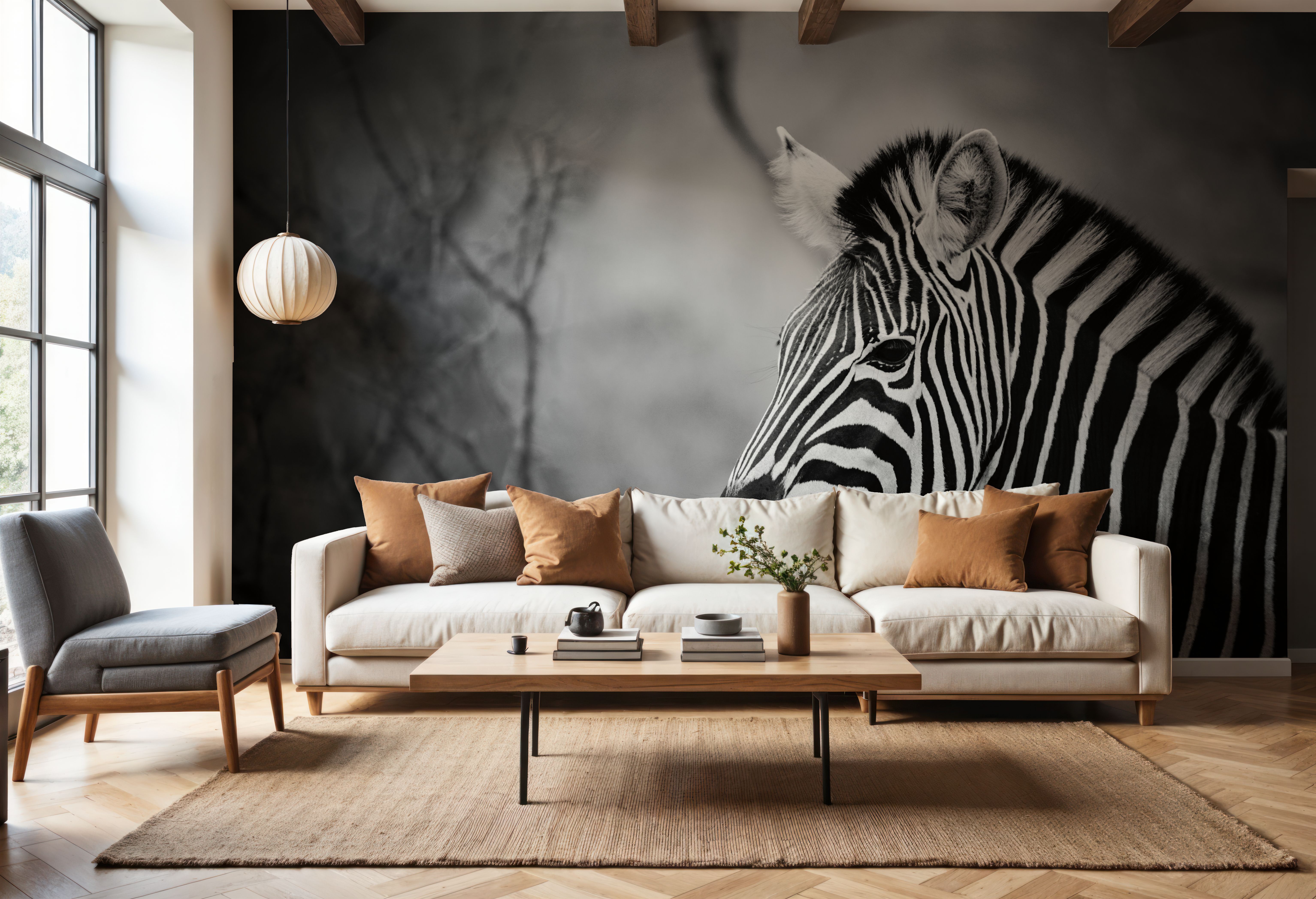 Black and White Zebra
