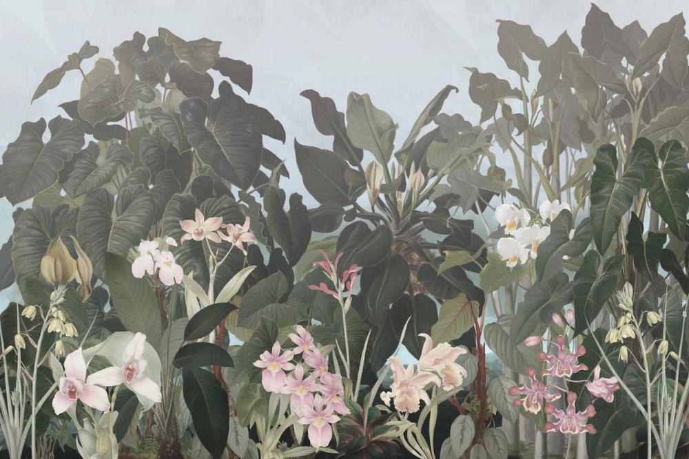 Walking to the Tropics Blue