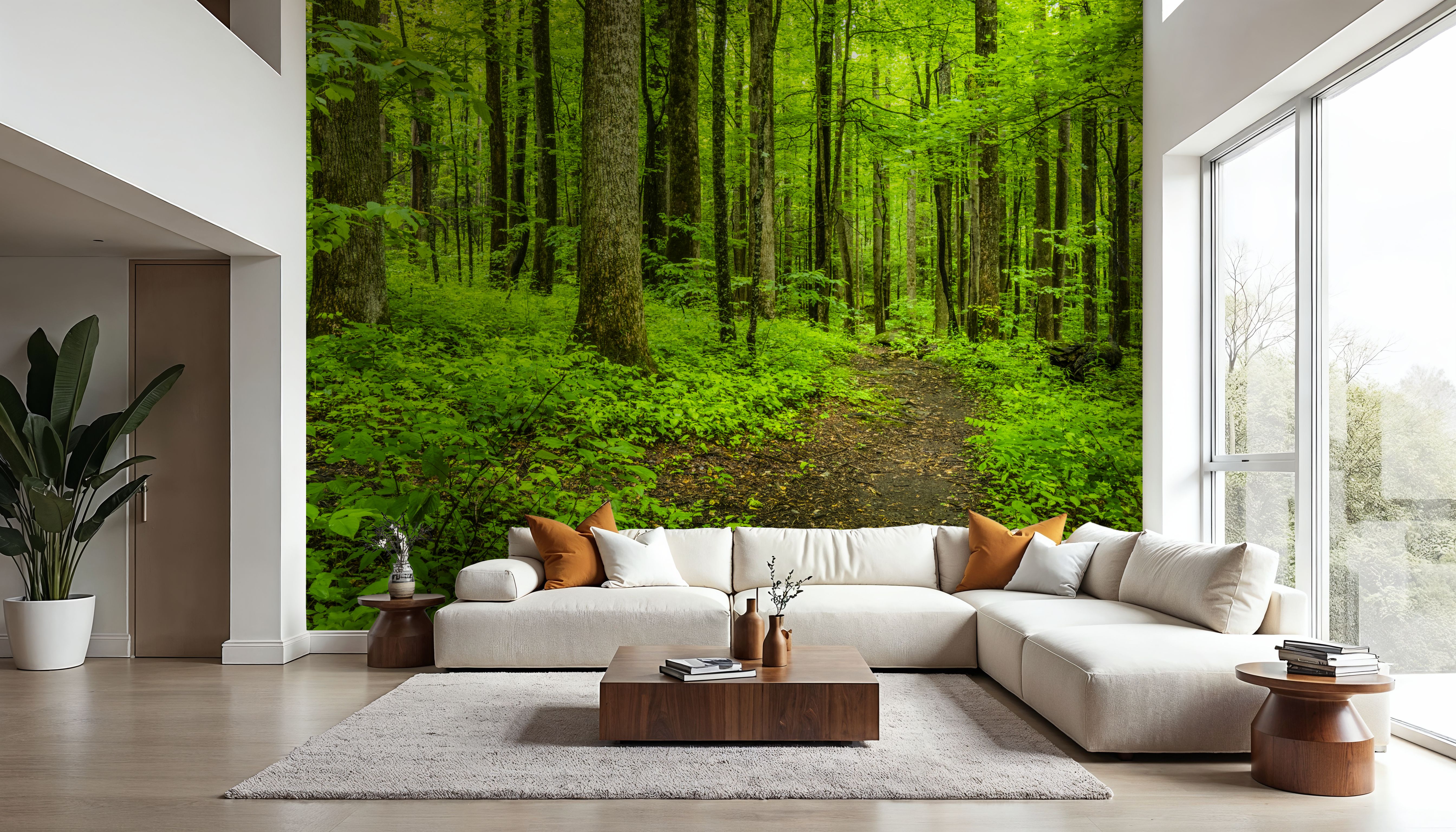 Emerald Woodland Path