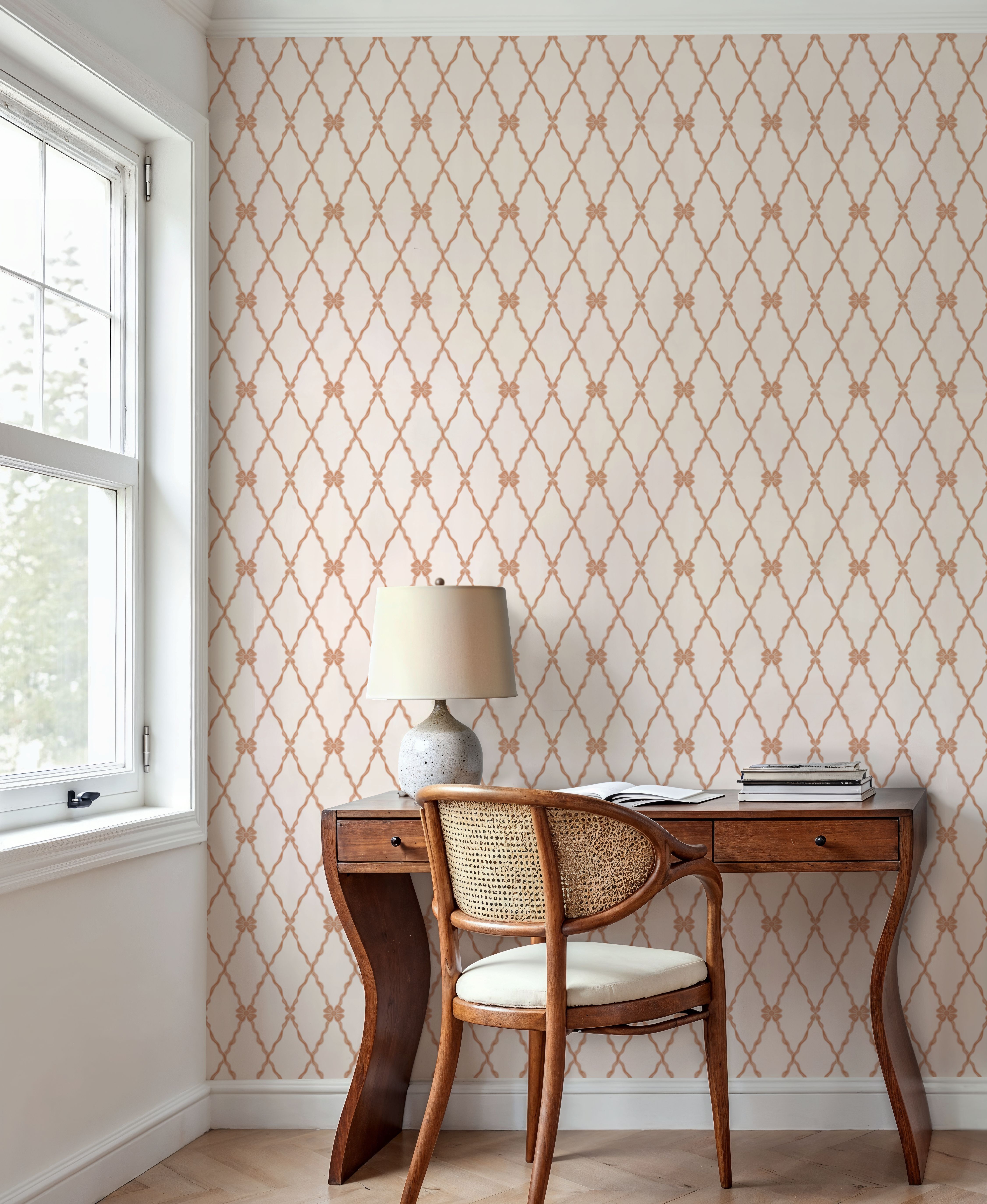 French Country Style Argyle, Earth