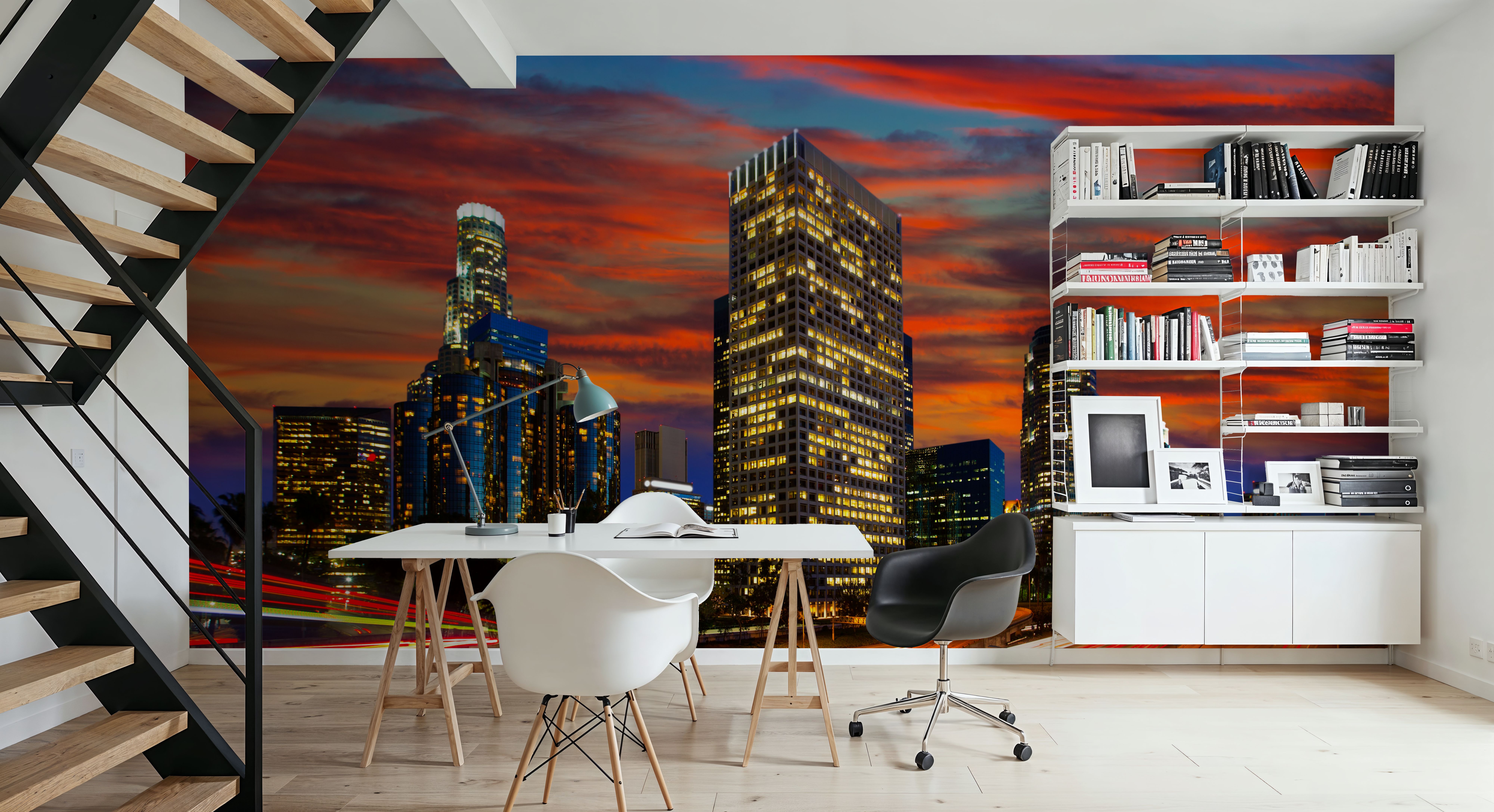 Downtown from the 110, Wallpaper