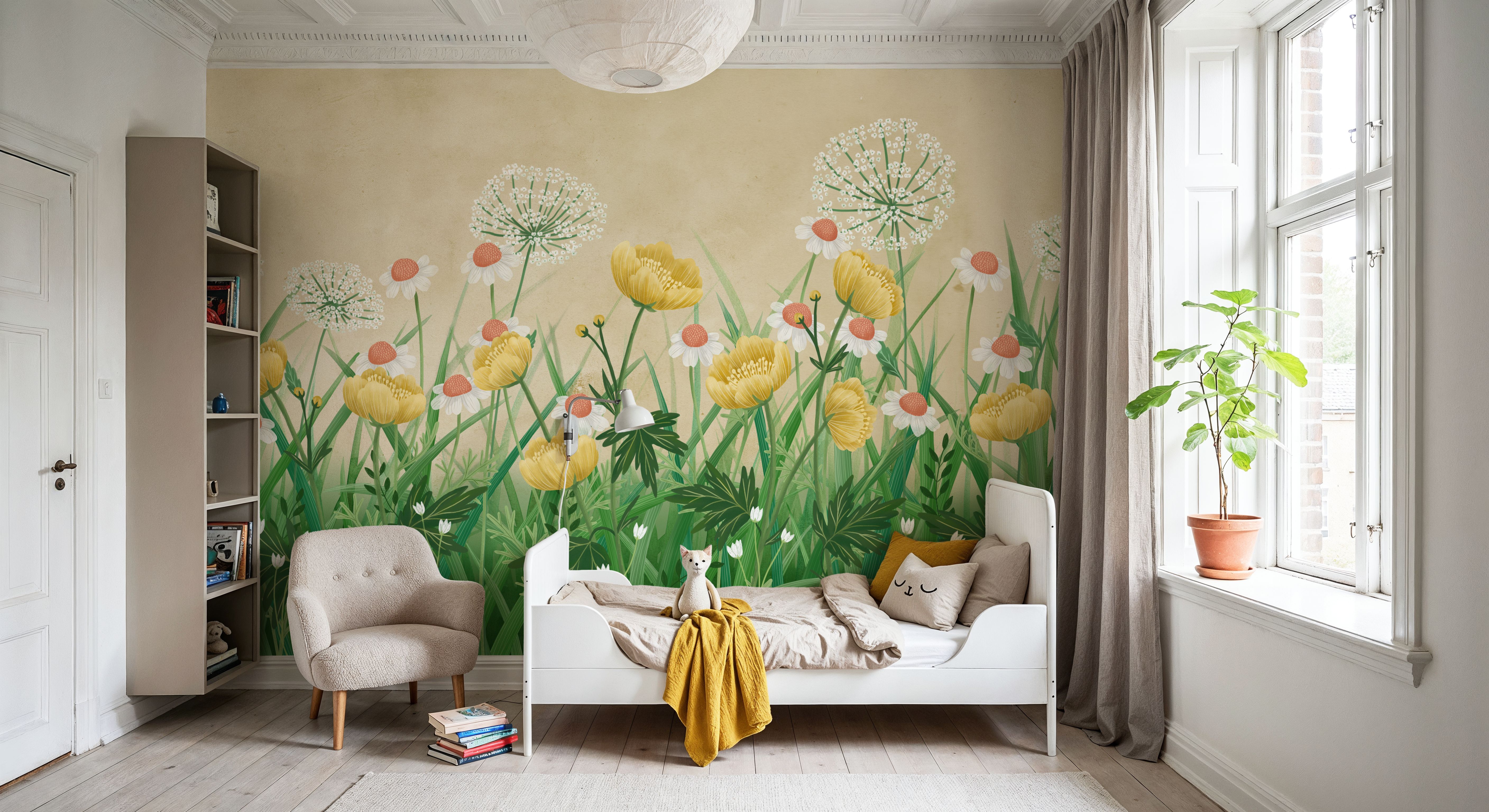 Buttercup Meadow, Sand