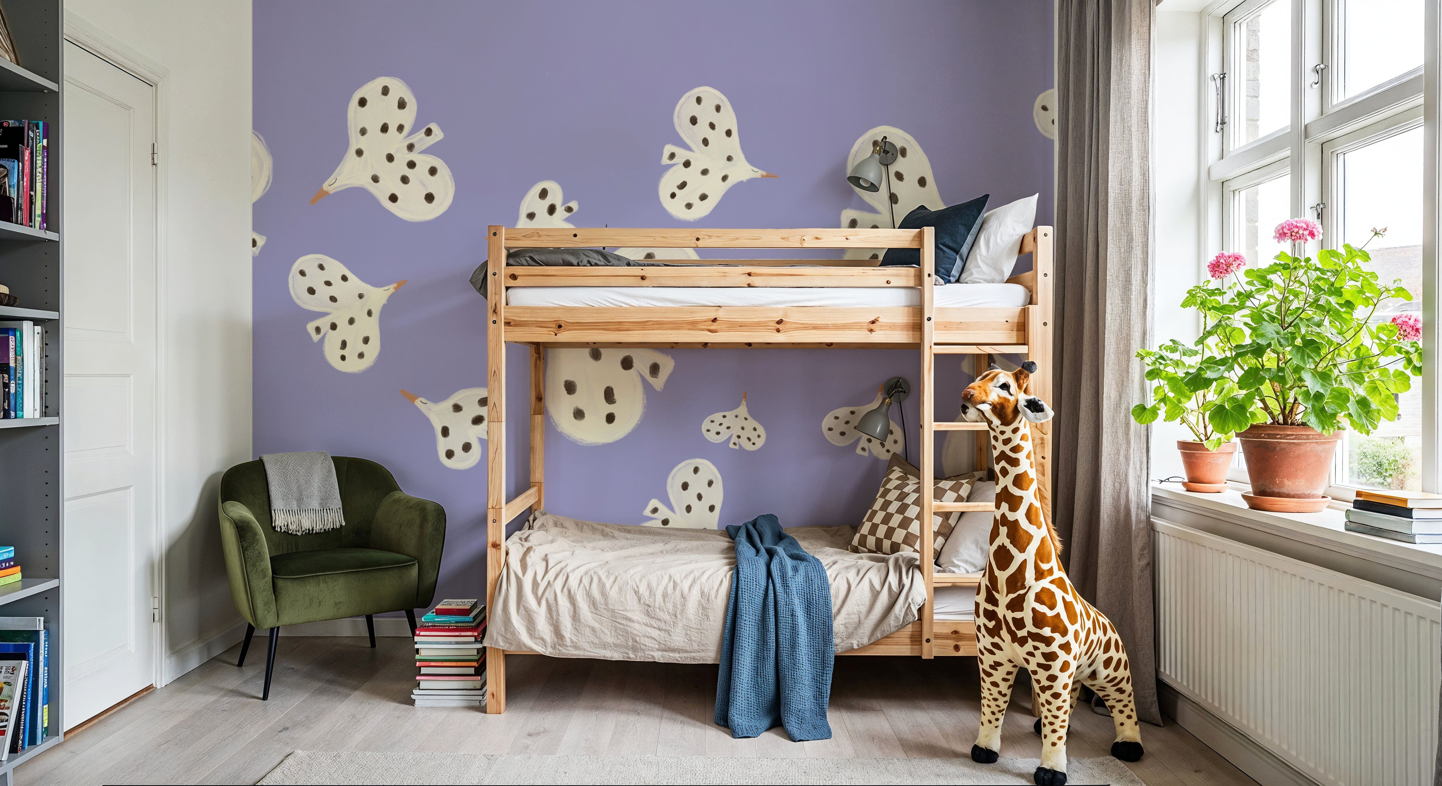 Birds Flying High, Periwinkle